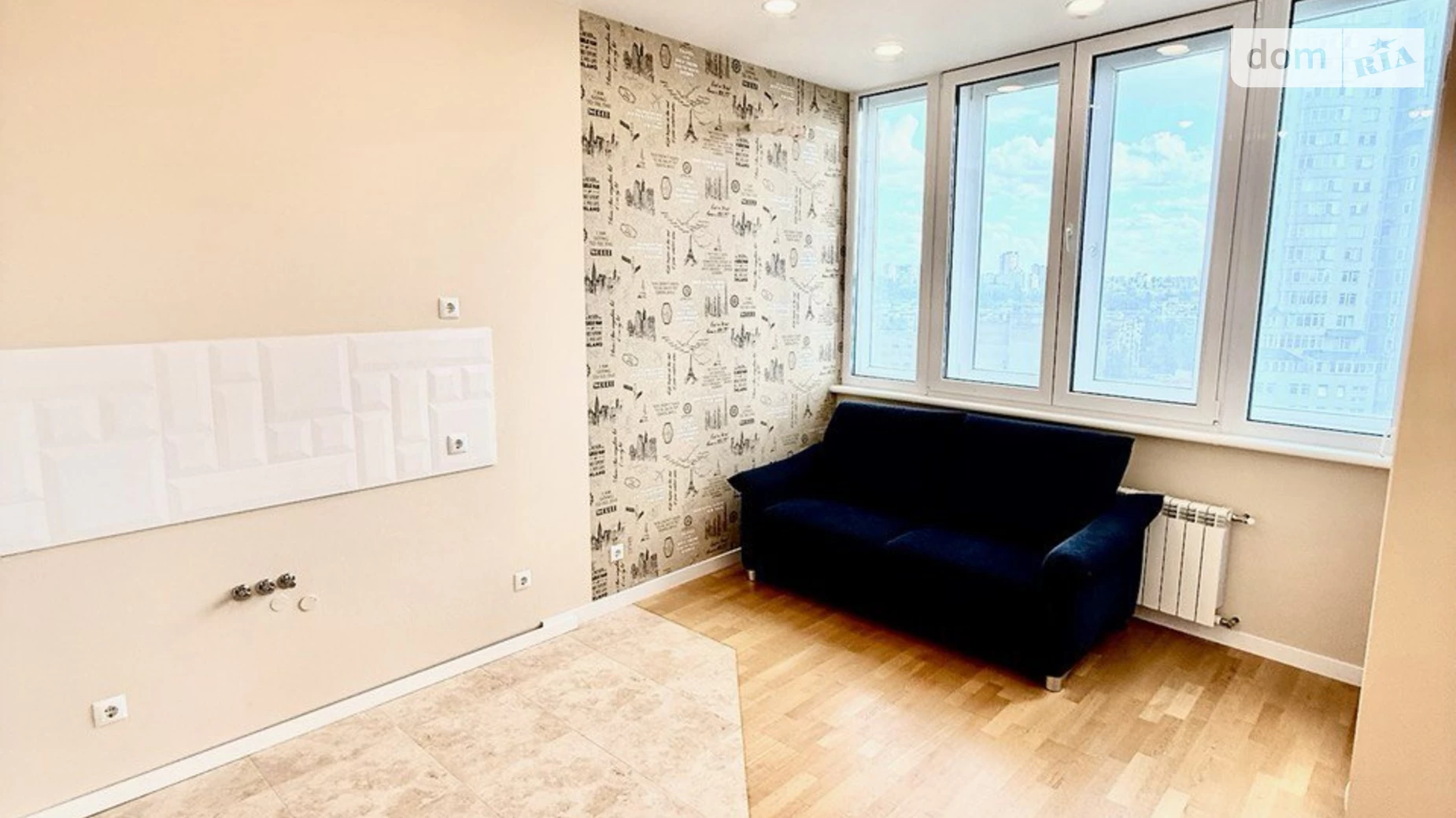 Продается 1-комнатная квартира 46 кв. м в Киеве, ул. Кирилло-Мефодиевская, 2 - фото 2