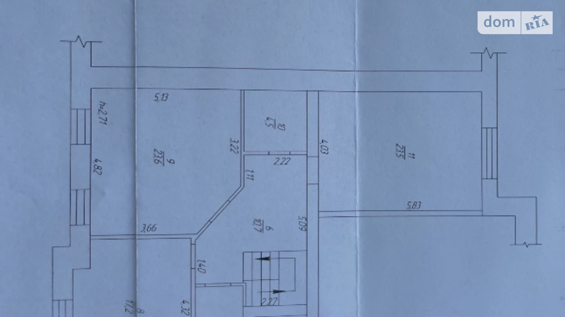 Продается 5-комнатная квартира 183.5 кв. м в Виннице, просп. Коцюбинского - фото 2