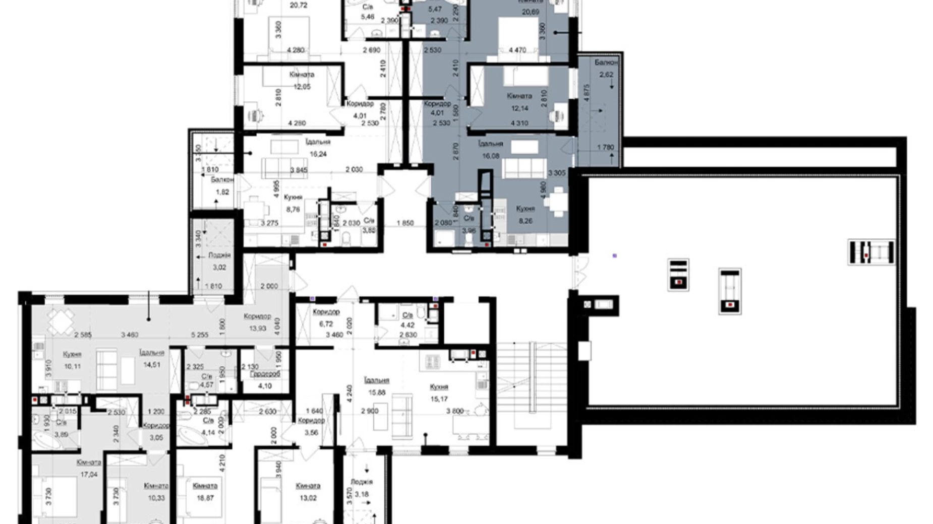 Продается 2-комнатная квартира 73.23 кв. м в Львове, ул. Пасечная, 154 - фото 2