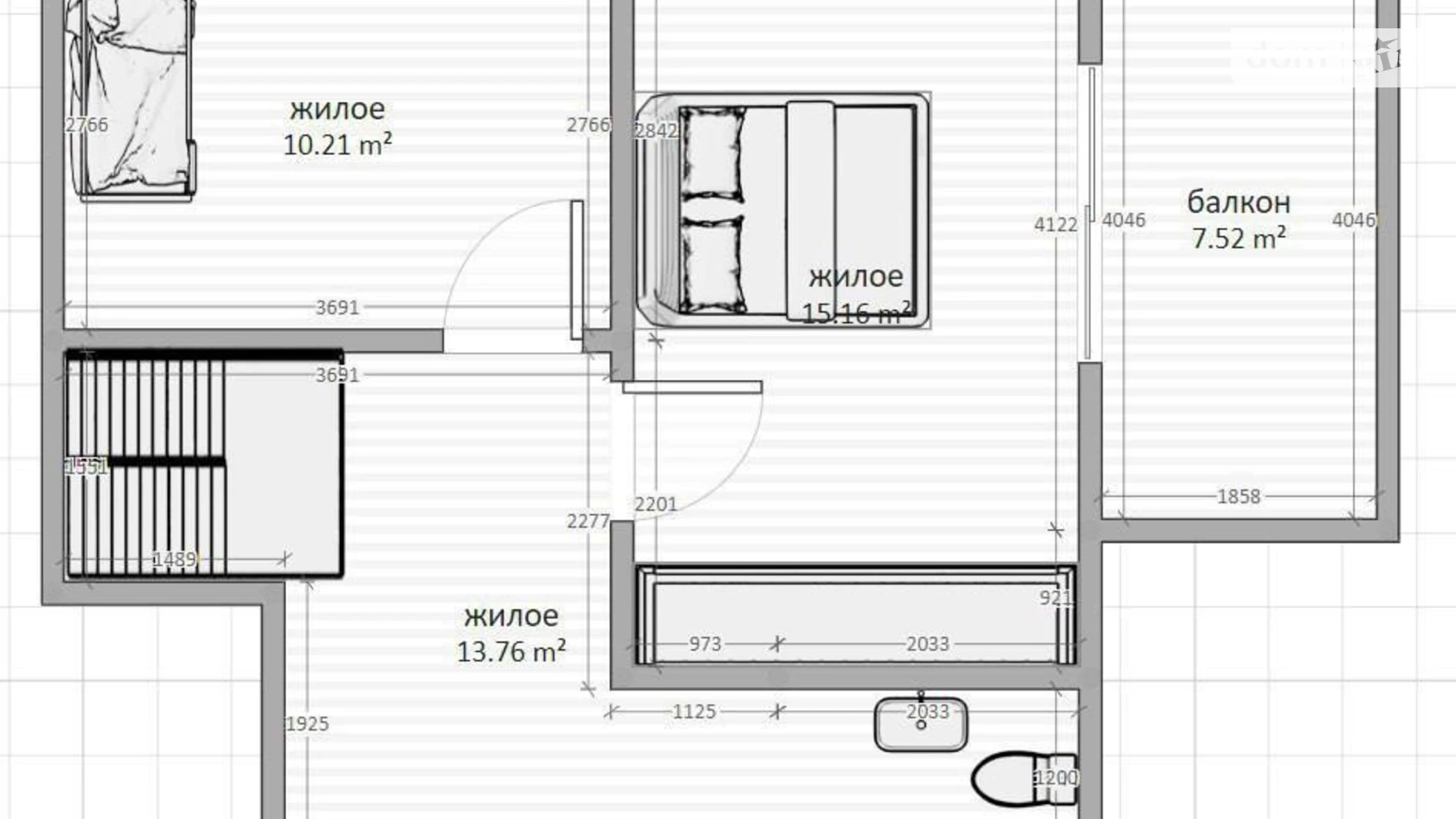 Продается дом на 2 этажа 119 кв. м с баней/сауной, цена: 19000 $ - фото 3