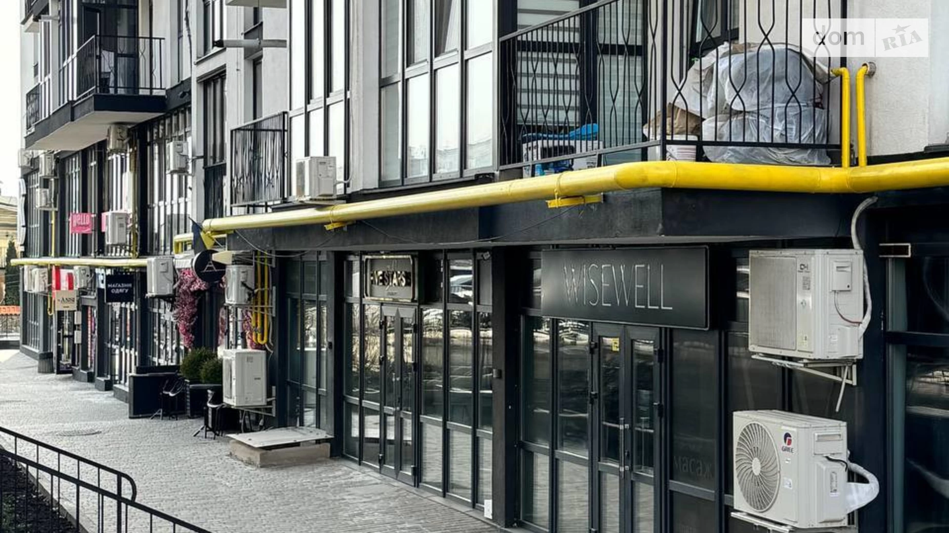 Сдается в аренду помещения свободного назначения 119 кв. м в 9-этажном здании, цена: 52000 грн - фото 4