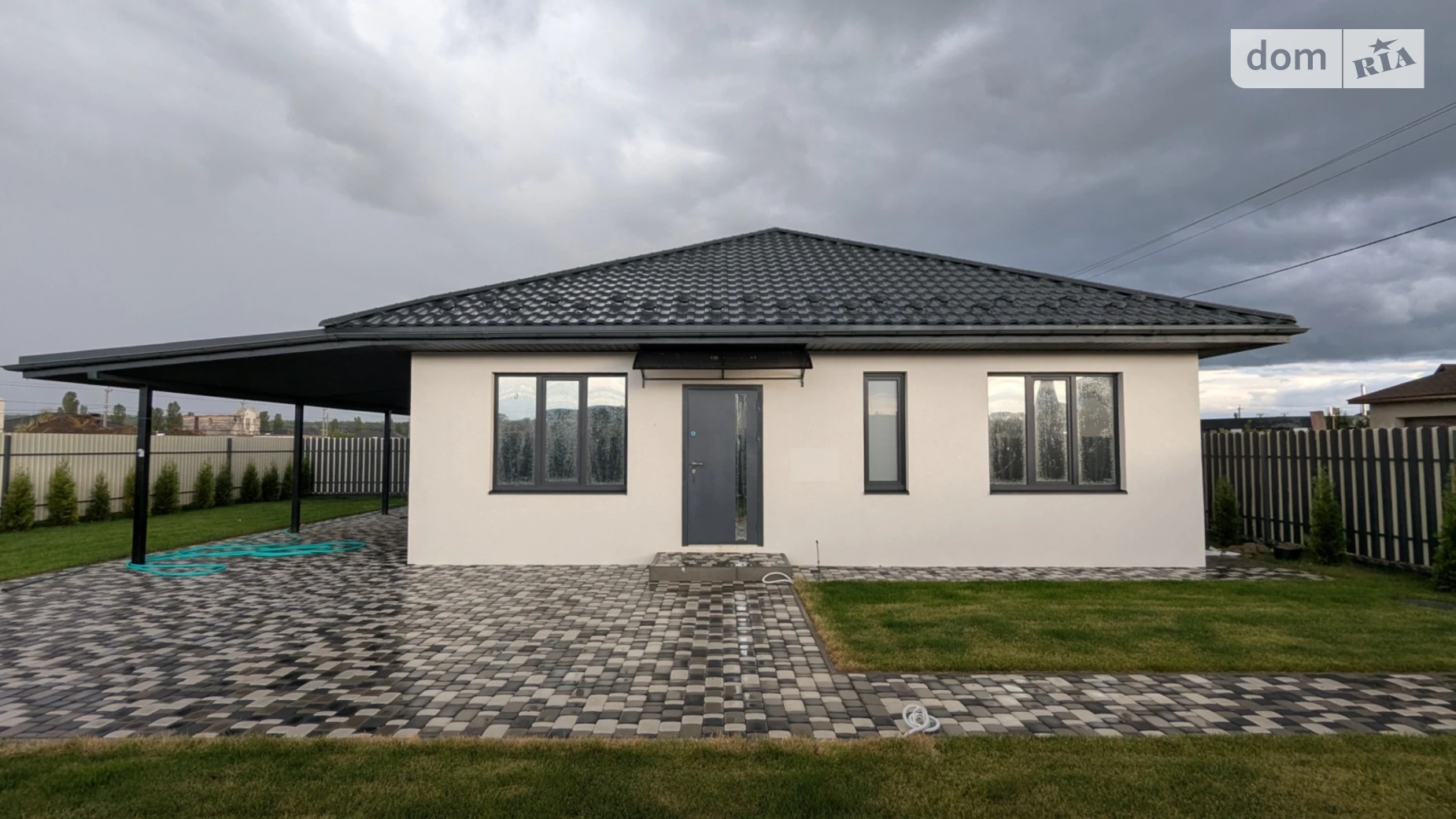 Продается одноэтажный дом 95 кв. м с камином, цена: 75000 $ - фото 4