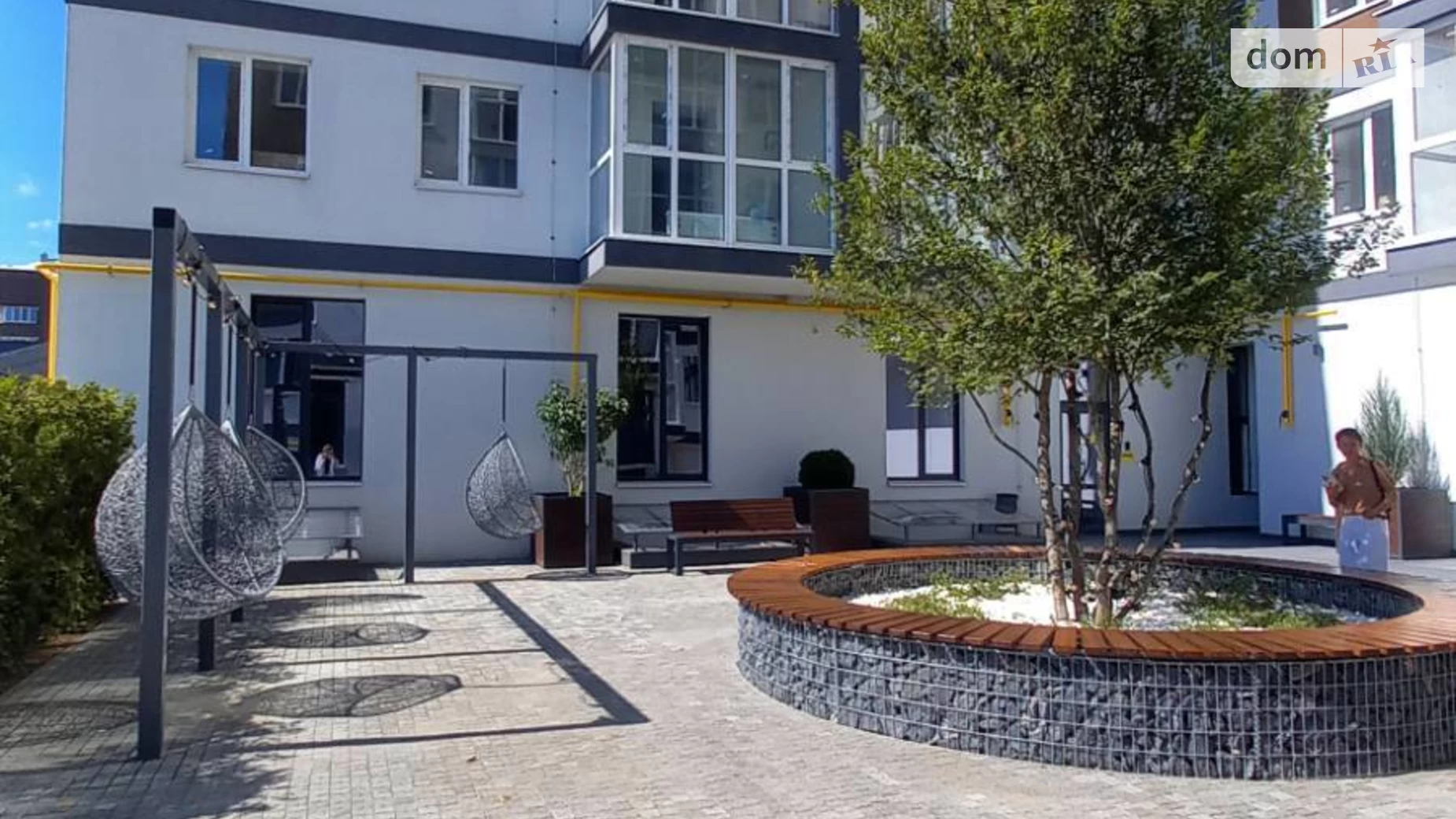 Продается 1-комнатная квартира 46.8 кв. м в Буче, ул. Бориса Гмыри, 7А - фото 2