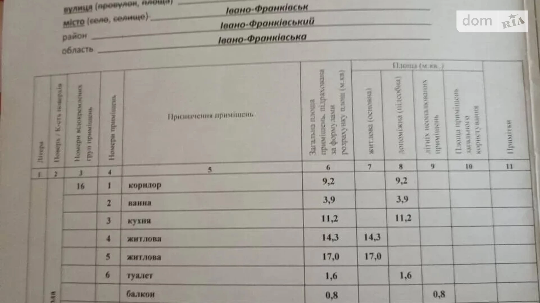 Продается 2-комнатная квартира 58 кв. м в Ивано-Франковске, ул. Урожайная, 7А - фото 3
