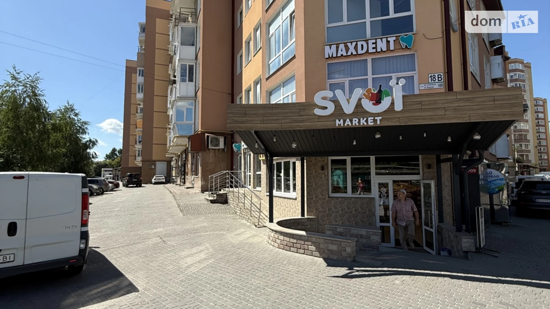 2-комнатная квартира 57 кв. м в Тернополе, ул. Белогорская, 18Б - фото 3