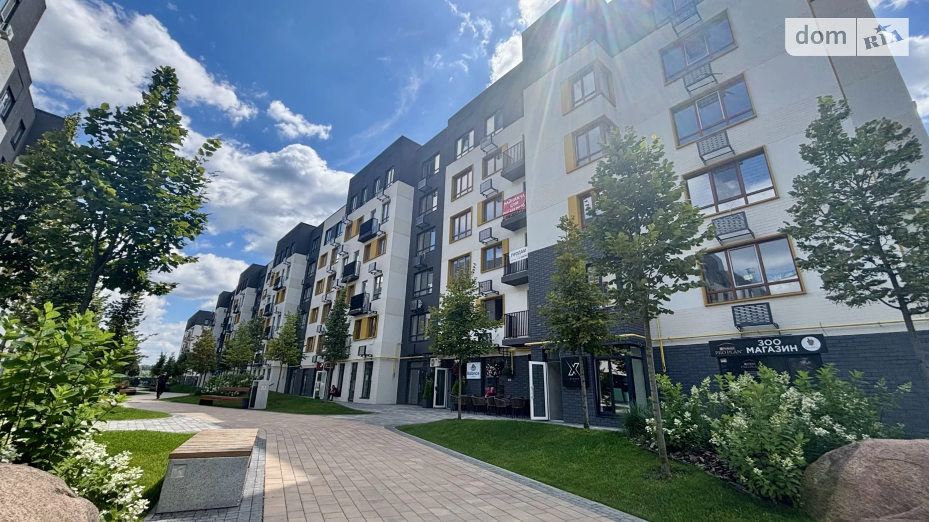 Продається 1-кімнатна квартира 35.7 кв. м у Ірпені, вул. Соборна(ІІІ Інтернаціоналу), 2К/25 - фото 2