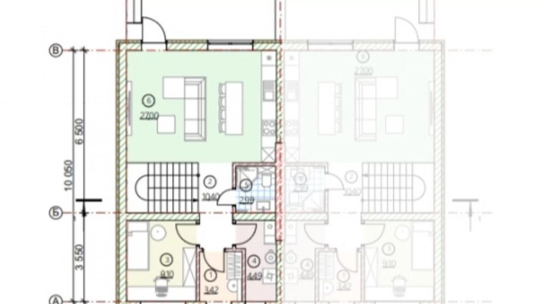 Продается дом на 2 этажа 128 кв. м с бассейном, цена: 115000 $ - фото 4