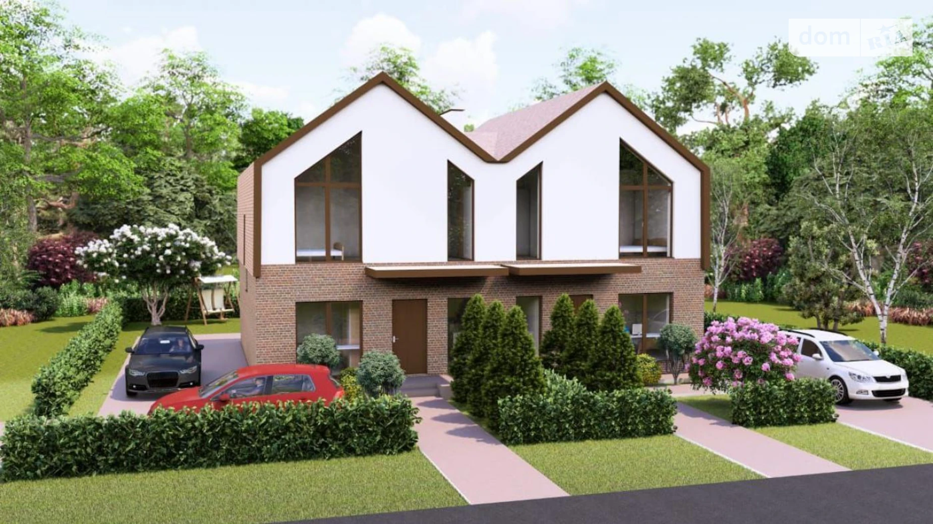 Продается дом на 2 этажа 128 кв. м с бассейном, цена: 115000 $ - фото 2