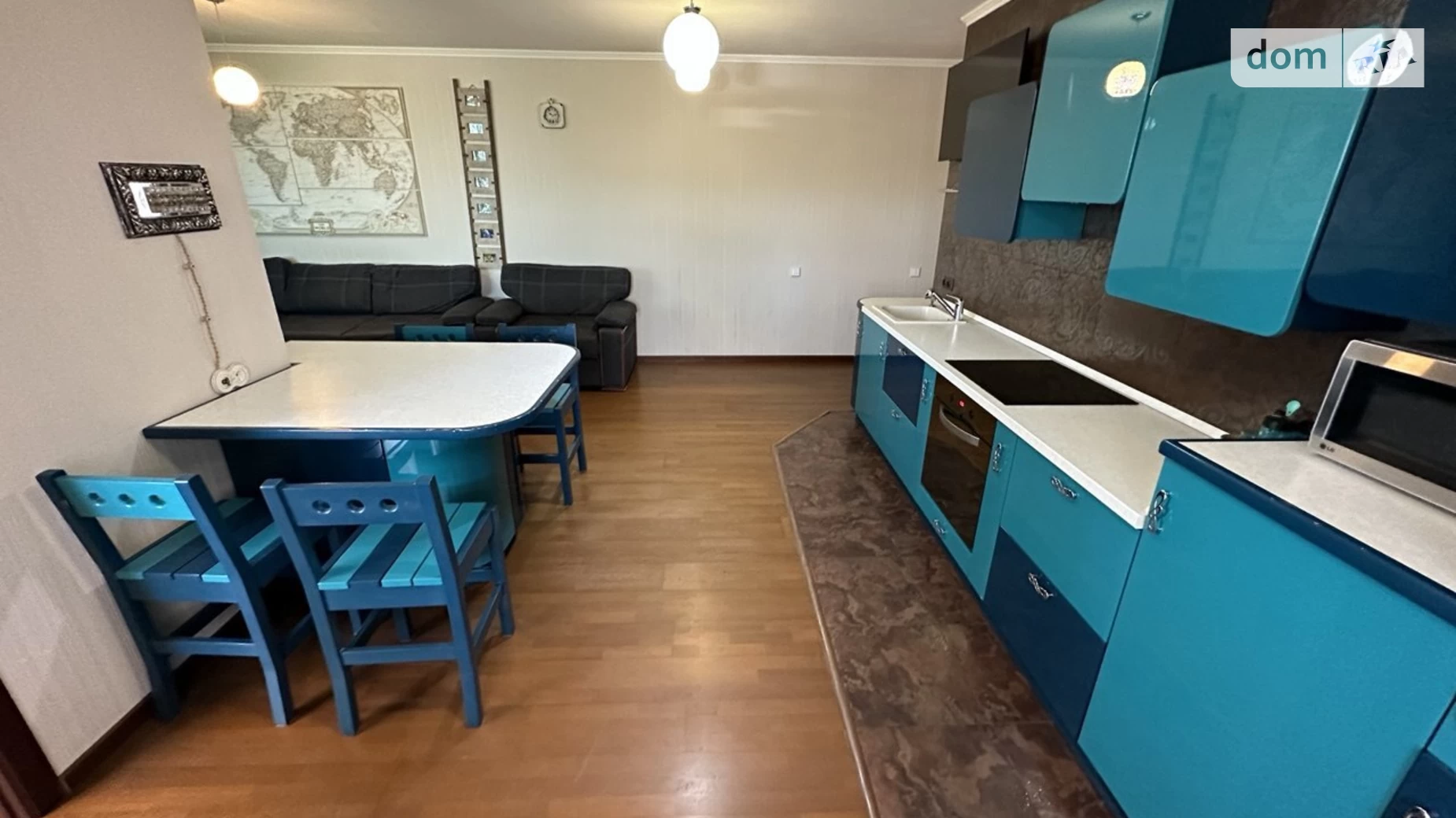 Продается 2-комнатная квартира 73.5 кв. м в Полтаве, бул. Хмельницкого Богдана, 21 - фото 5