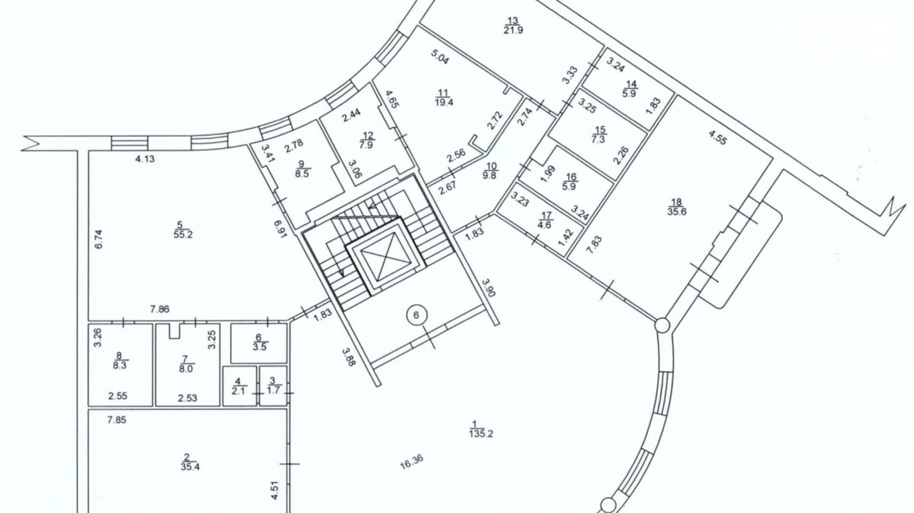 Продается 5-комнатная квартира 376.2 кв. м в Киеве, ул. Владимира Короткевича(Добролюбова), 4 - фото 3