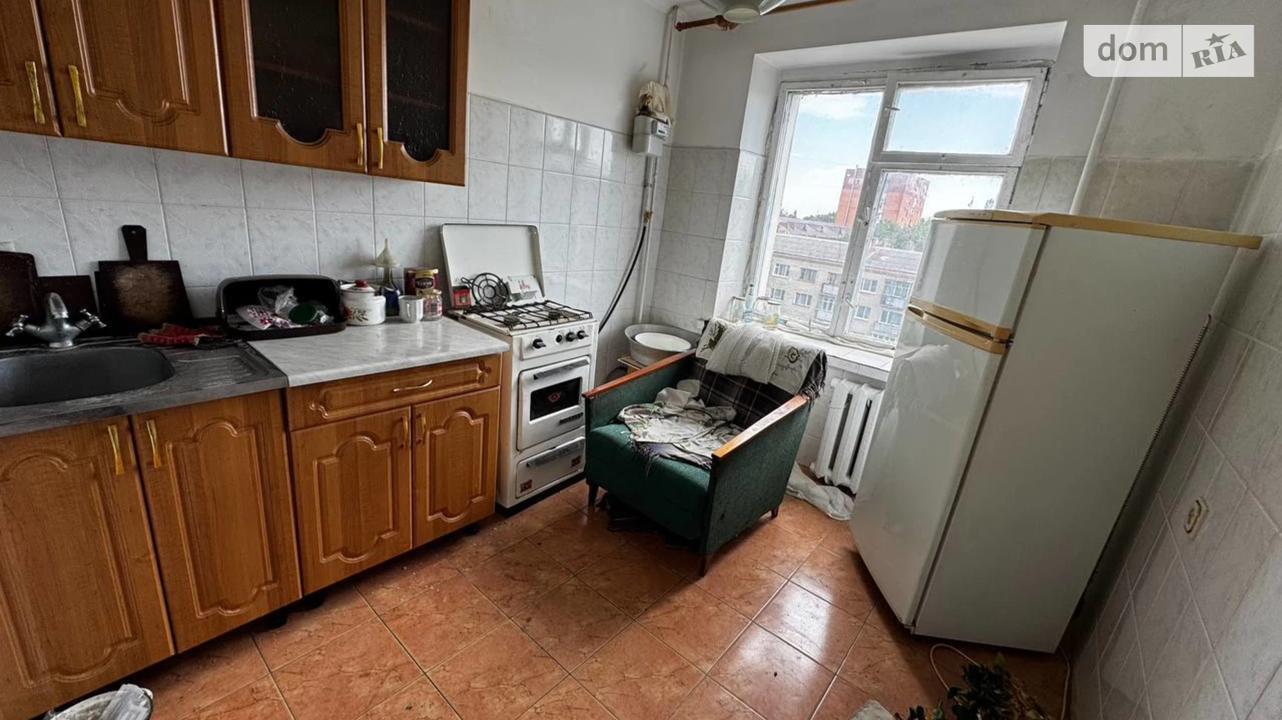 Продается 1-комнатная квартира 38.2 кв. м в Хмельницком, ул. Институтская, 18 - фото 2