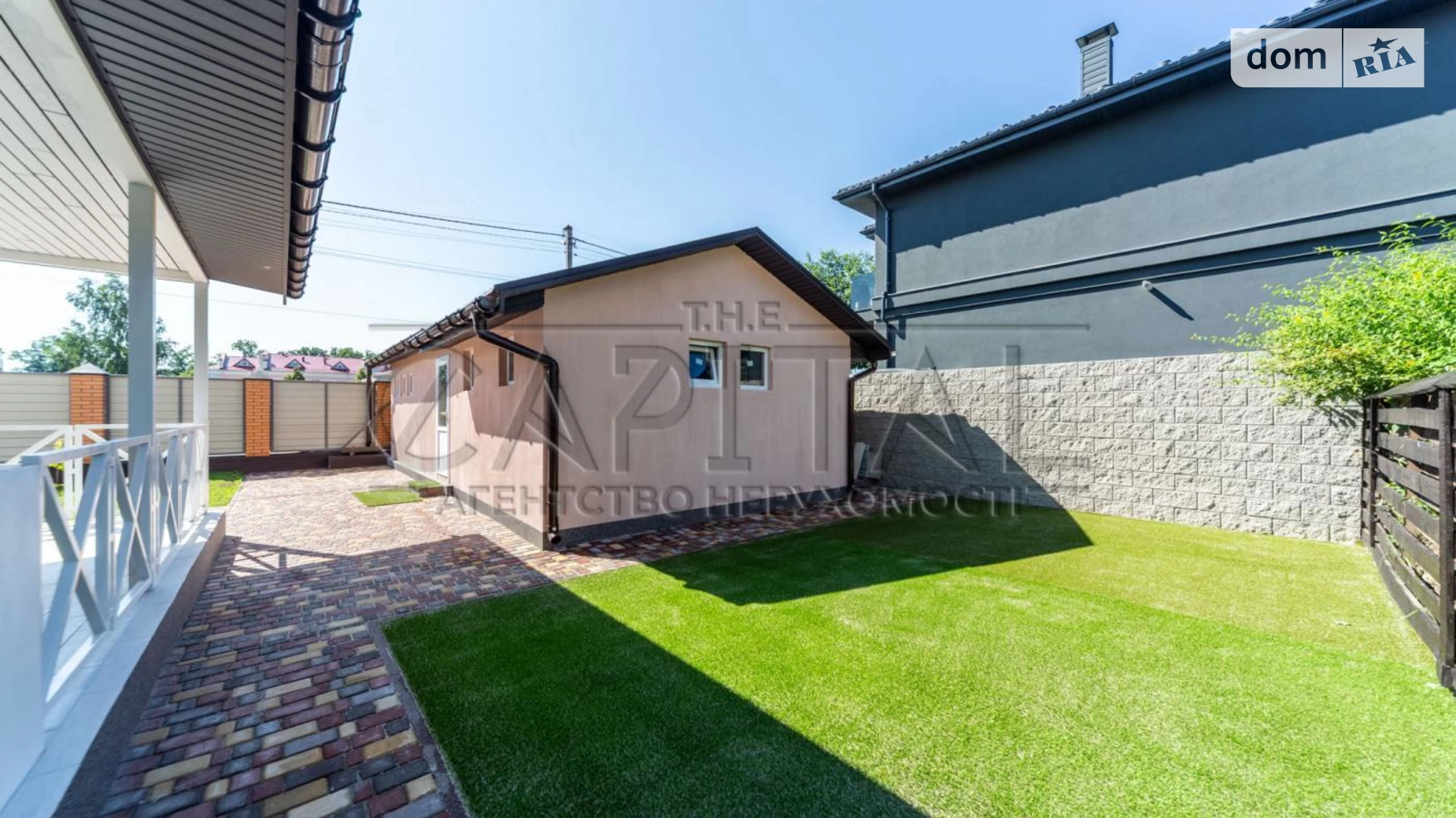 Сдается в аренду дом на 3 этажа 178 кв. м с мебелью, цена: 2000 $ - фото 4