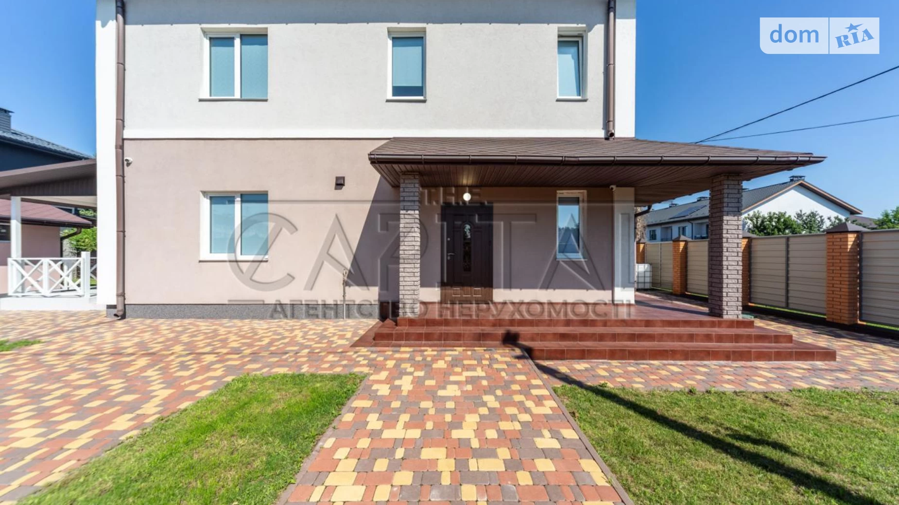 Сдается в аренду дом на 3 этажа 178 кв. м с мебелью, цена: 2000 $ - фото 2