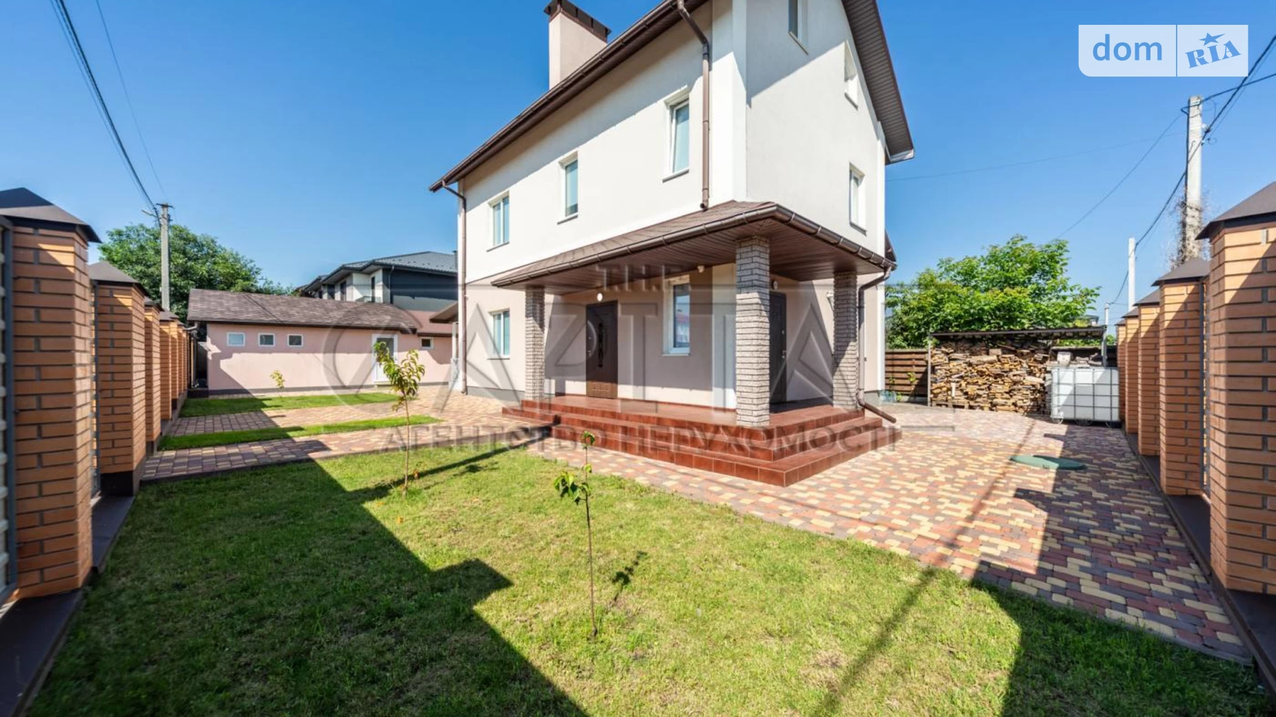 Сдается в аренду дом на 3 этажа 178 кв. м с мебелью, цена: 2000 $ - фото 3