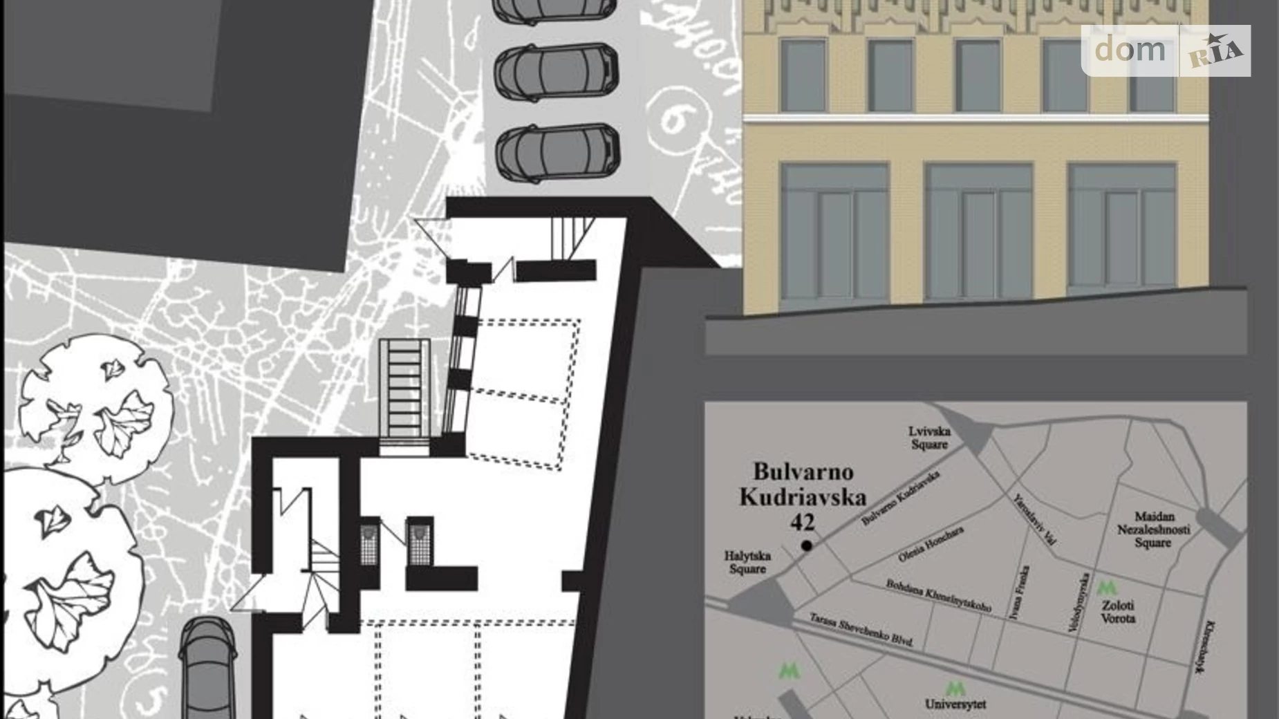 вул. Бульварно-Кудрявська(Воровського), 42 Центр Київ, цена: 6000 $ - фото 4