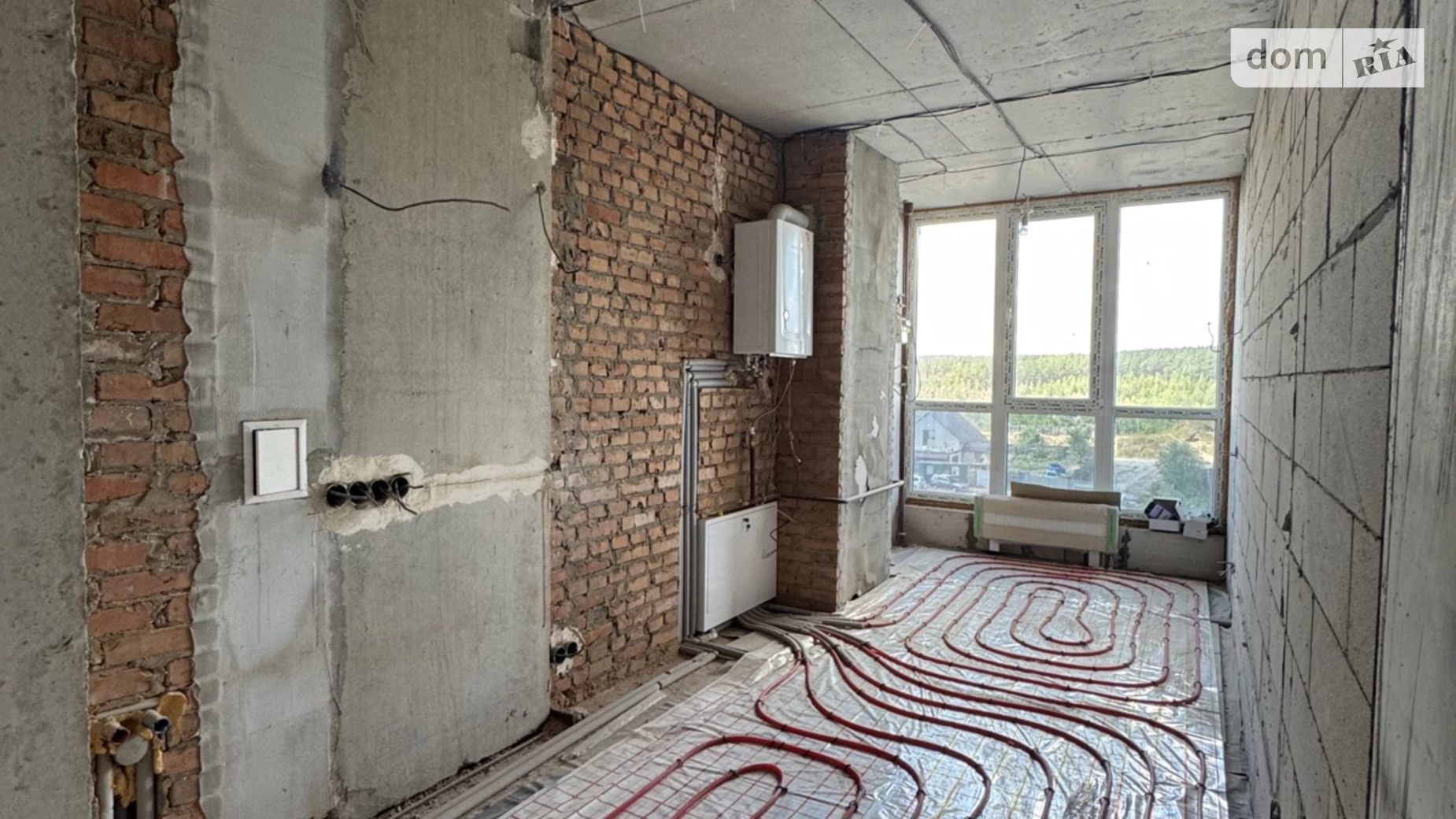 Продается 1-комнатная квартира 47.5 кв. м в Ирпене, ул. Университетская(Карла Маркса), 1Ш - фото 2