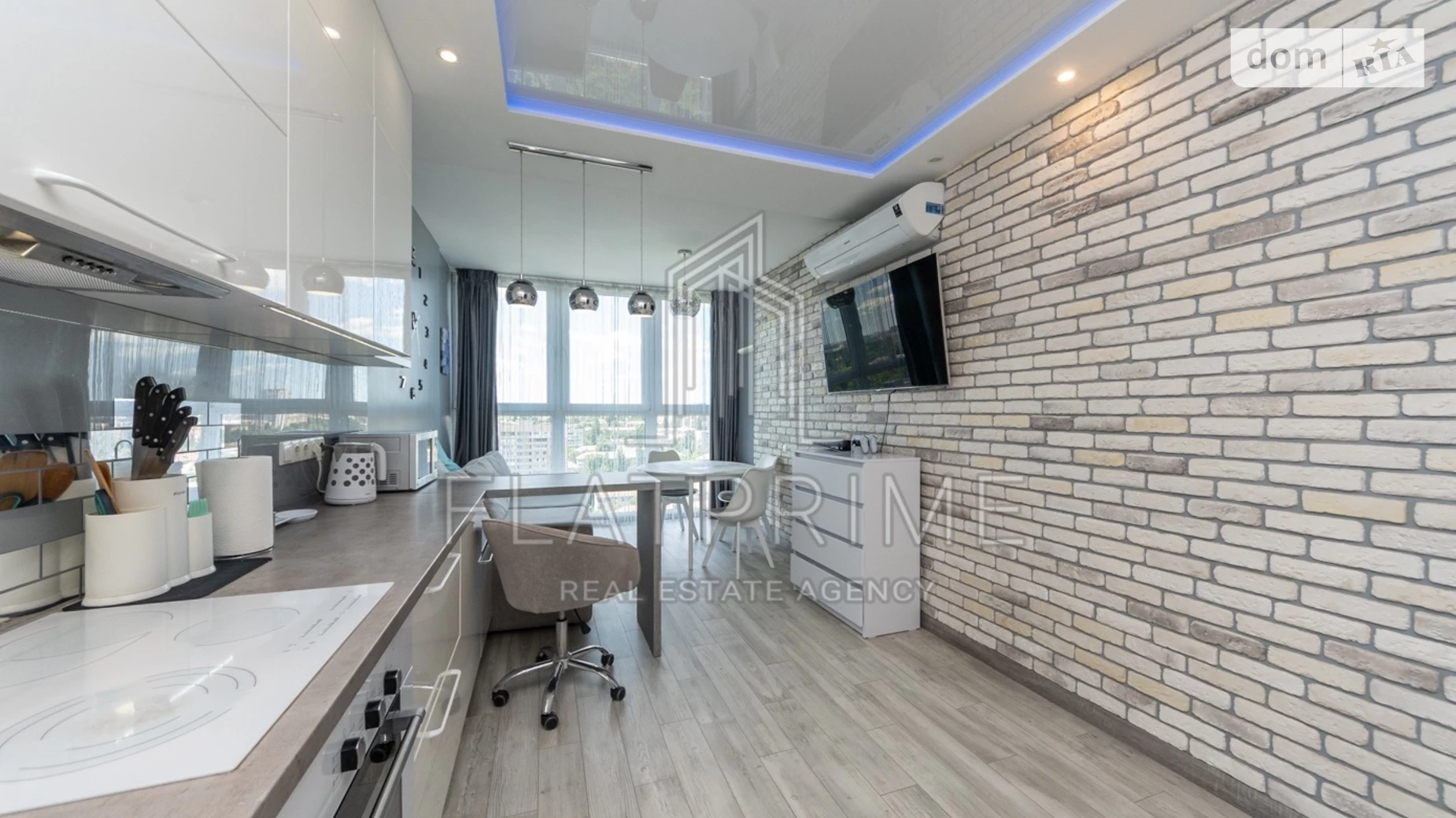 Продается 1-комнатная квартира 49 кв. м в Киеве, бул. Вацлава Гавела, 9А - фото 3