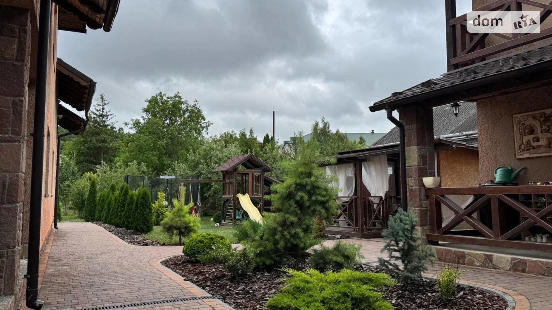 Продается дом на 2 этажа 198 кв. м с камином, цена: 170000 $ - фото 3