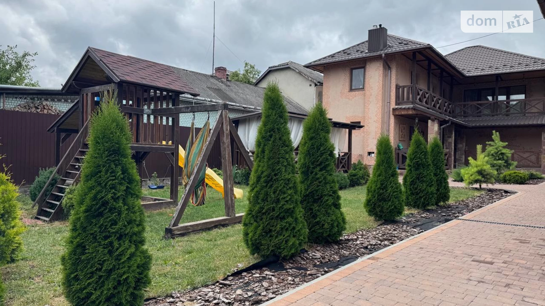 Продается дом на 2 этажа 198 кв. м с камином, цена: 170000 $ - фото 5
