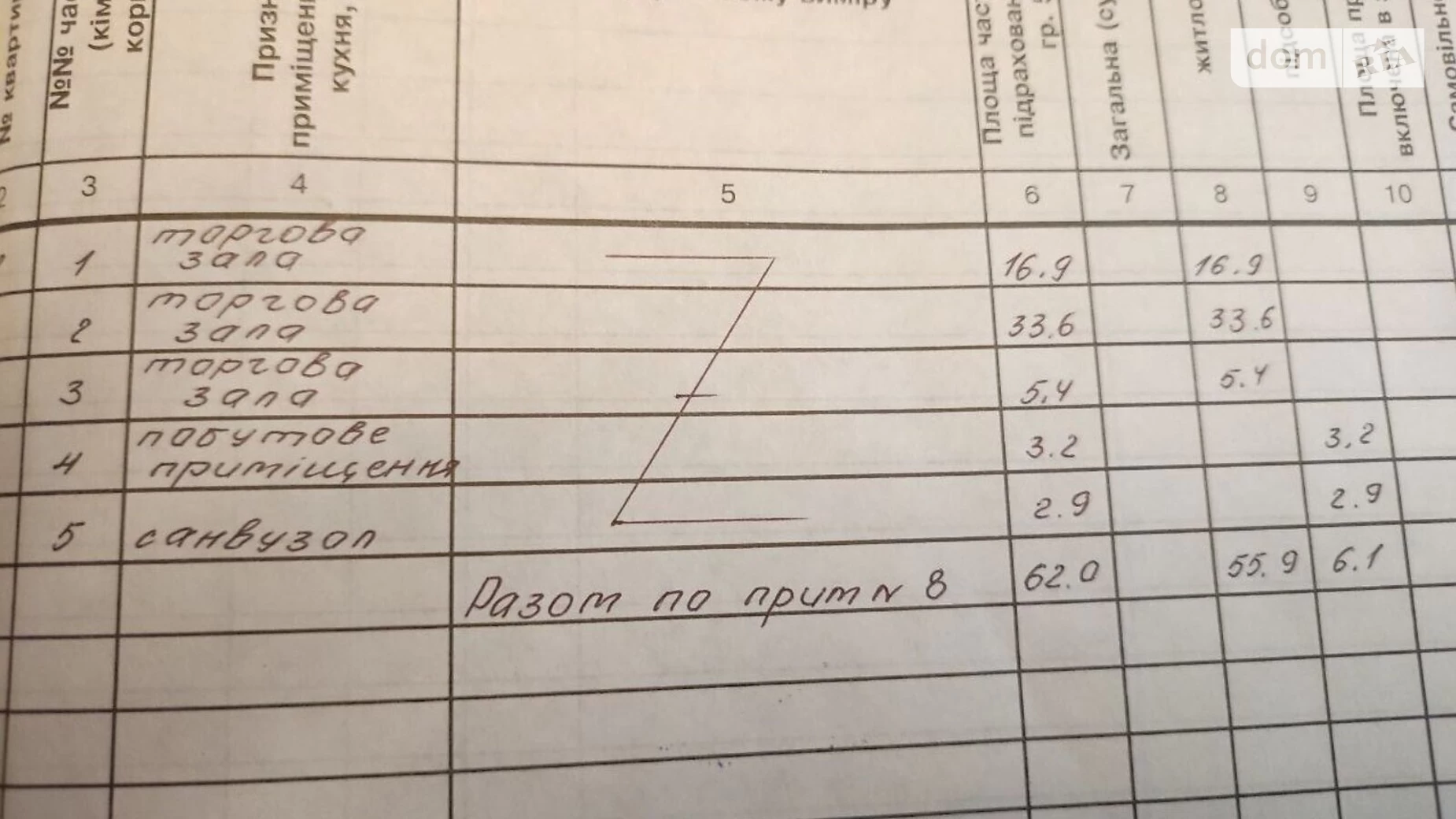 Сдается в аренду помещения свободного назначения 62 кв. м в 4-этажном здании, цена: 30000 грн - фото 4
