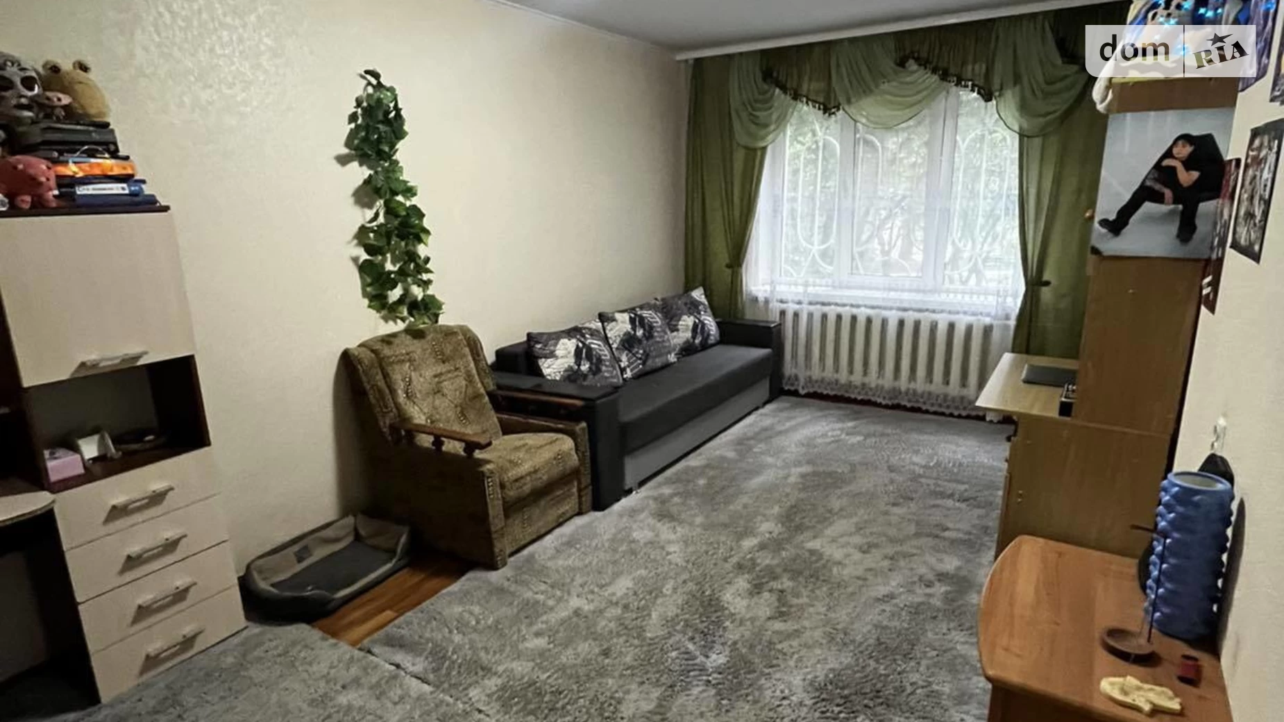 Продается 1-комнатная квартира 39.9 кв. м в Хмельницком, ул. Панаса Мирного, 27 - фото 2