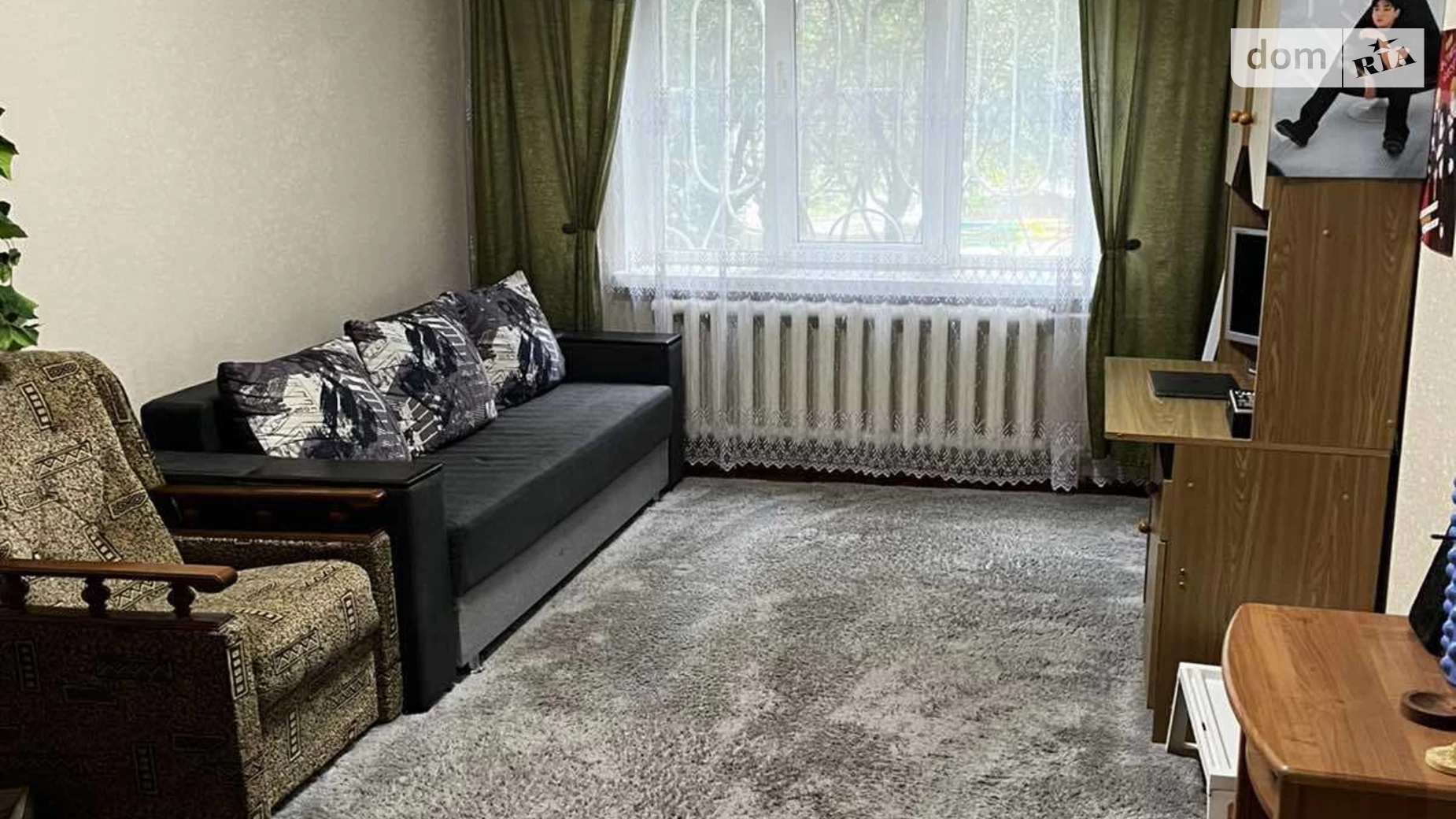 Продается 1-комнатная квартира 39.9 кв. м в Хмельницком, ул. Панаса Мирного, 27 - фото 3