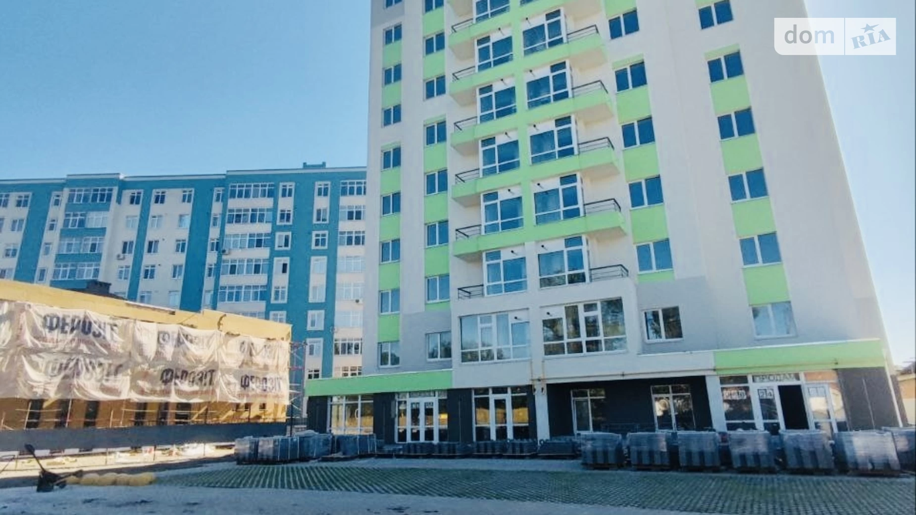 Продается 1-комнатная квартира 40 кв. м в Хмельницком, цена: 30800 $ - фото 2