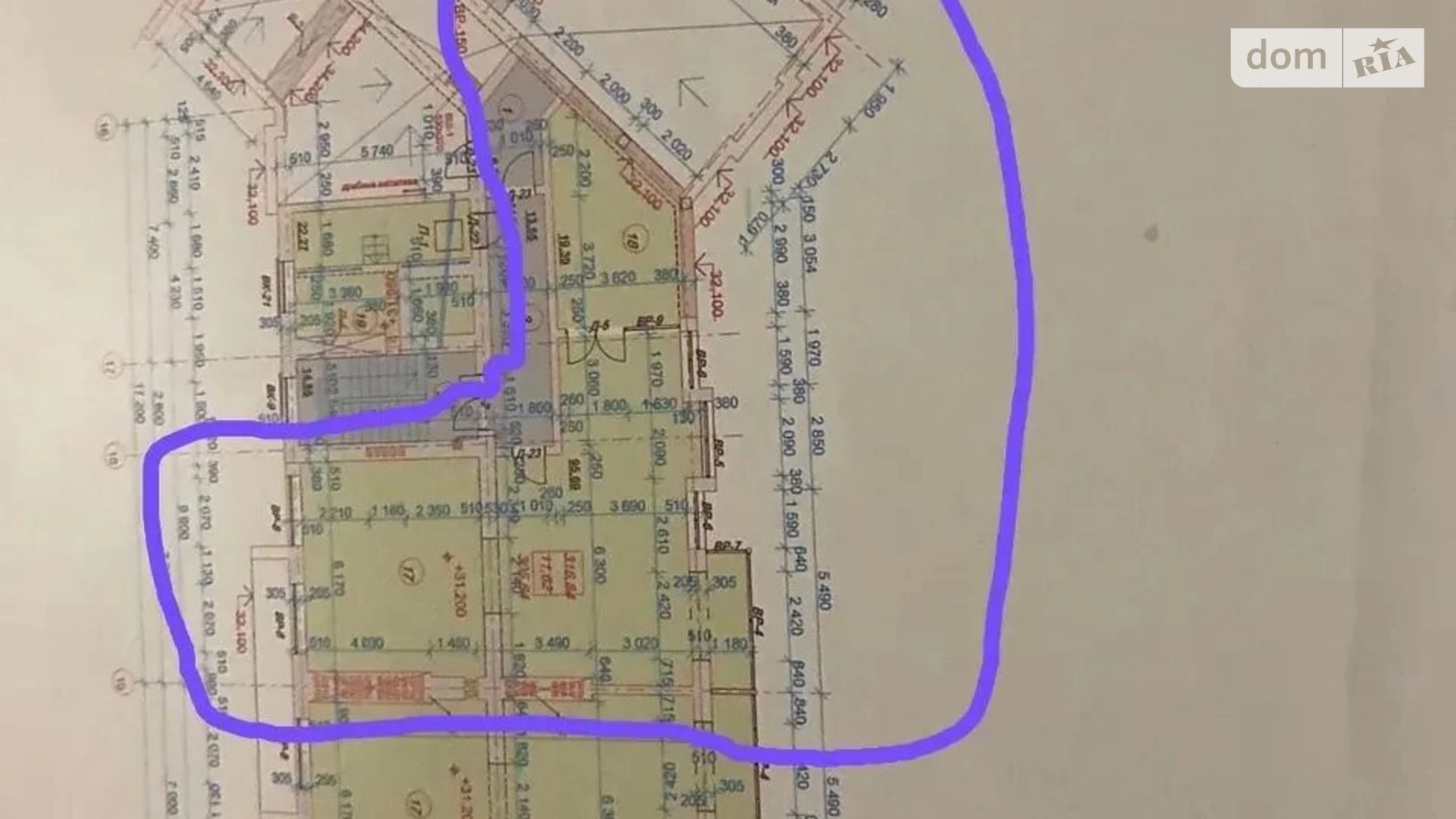 Продается 4-комнатная квартира 240 кв. м в Ивано-Франковске, ул. Довженко А., 61 - фото 4