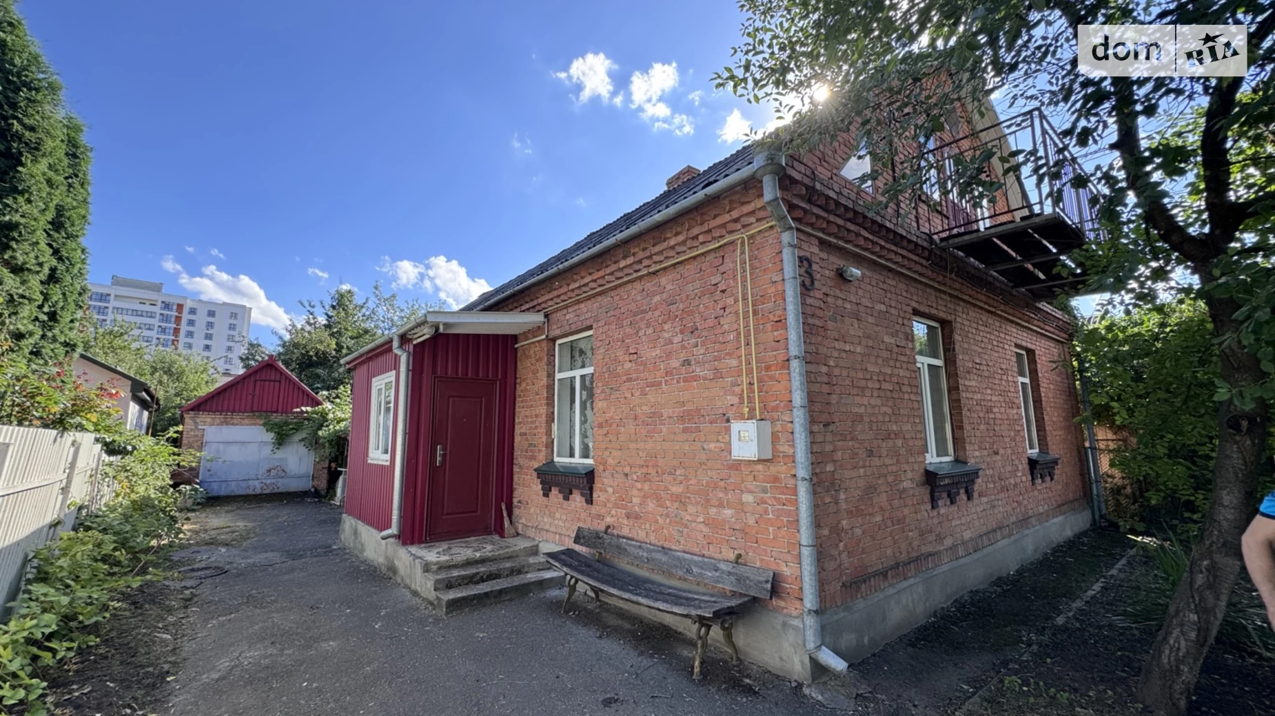 Продается часть дома 55.2 кв. м с подвалом, цена: 49700 $ - фото 2