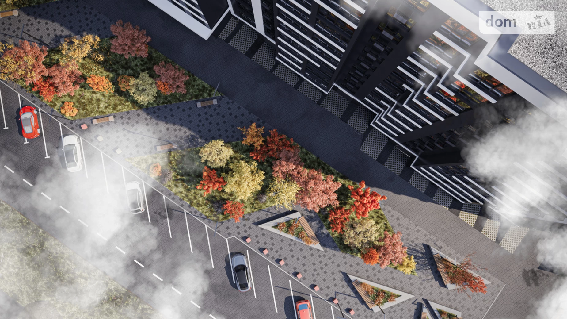 ул. Романа Вирастюка, 3 Ивано-Франковск ЖК Comfort Lite - фото 3