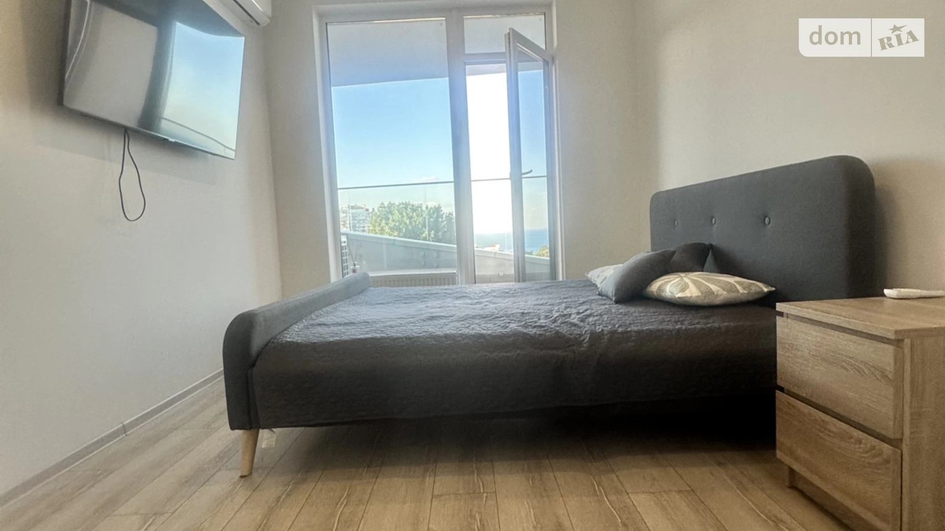 Здається в оренду 1-кімнатна квартира 50 кв. м у Одесі, вул. Валерія Самофалова, 20 - фото 2