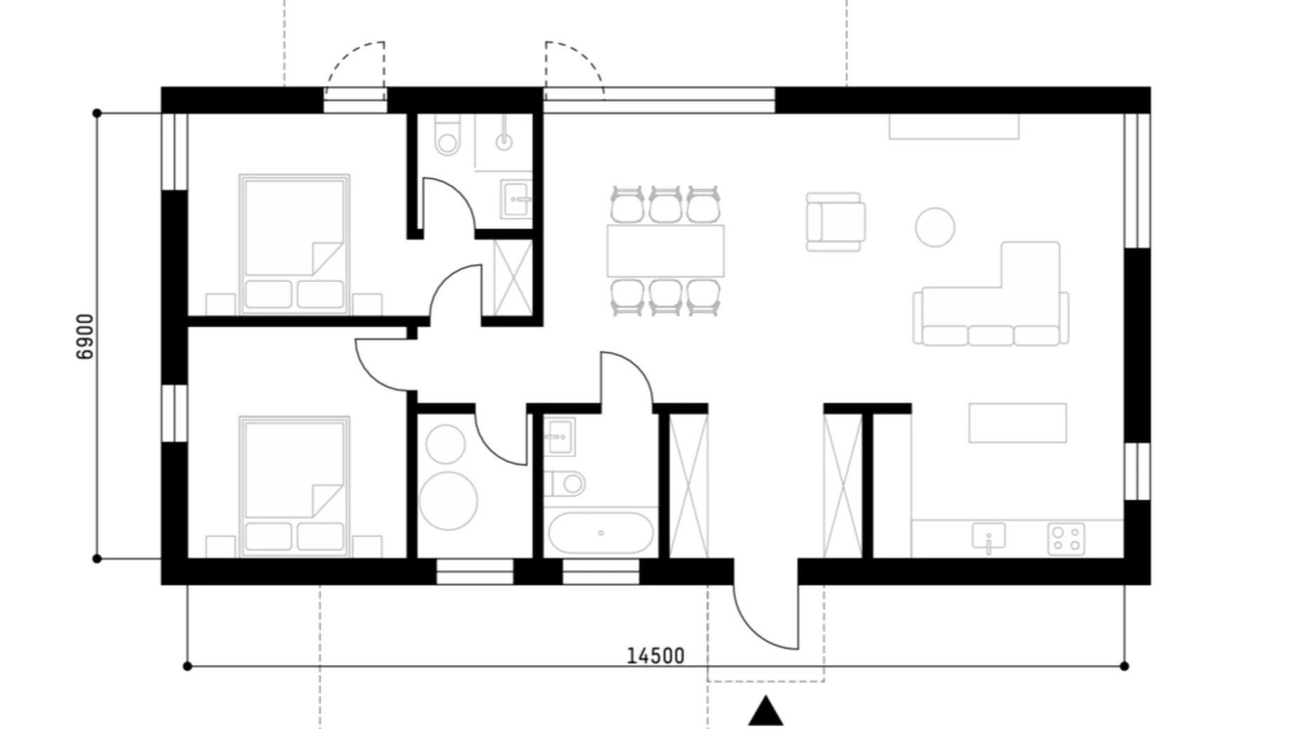 Продается одноэтажный дом 114 кв. м с мансардой, цена: 86000 $ - фото 4