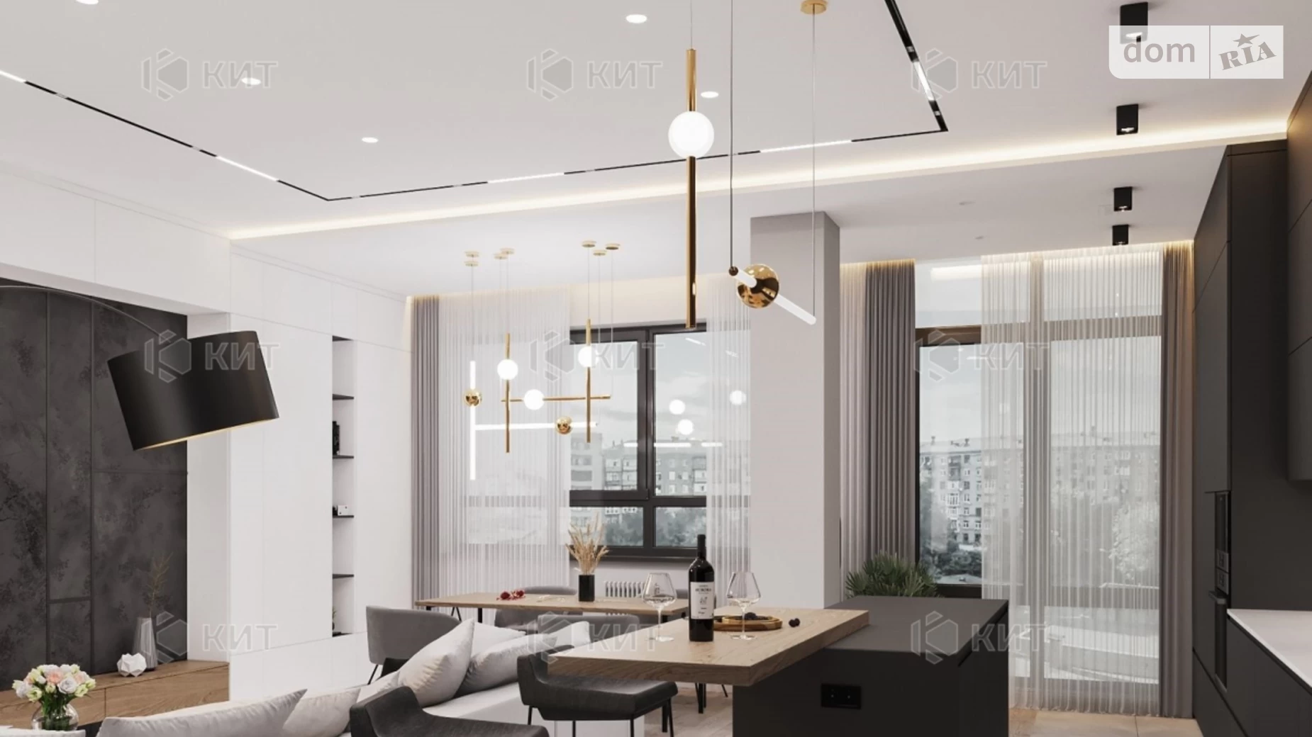 Продается 3-комнатная квартира 130 кв. м в Харькове, пер. Банный, 1 - фото 2