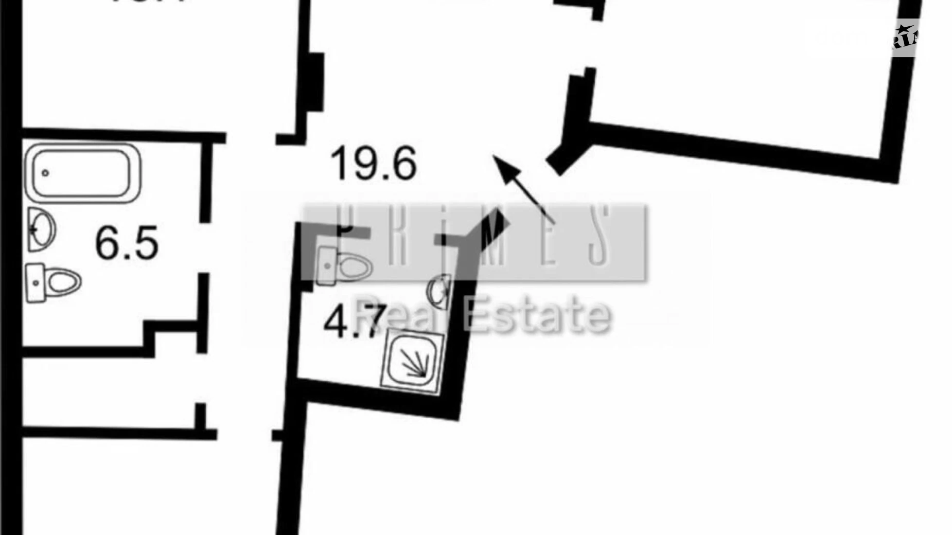 Продається 3-кімнатна квартира 124.6 кв. м у Києві, вул. Золотоустівська, 55 - фото 4