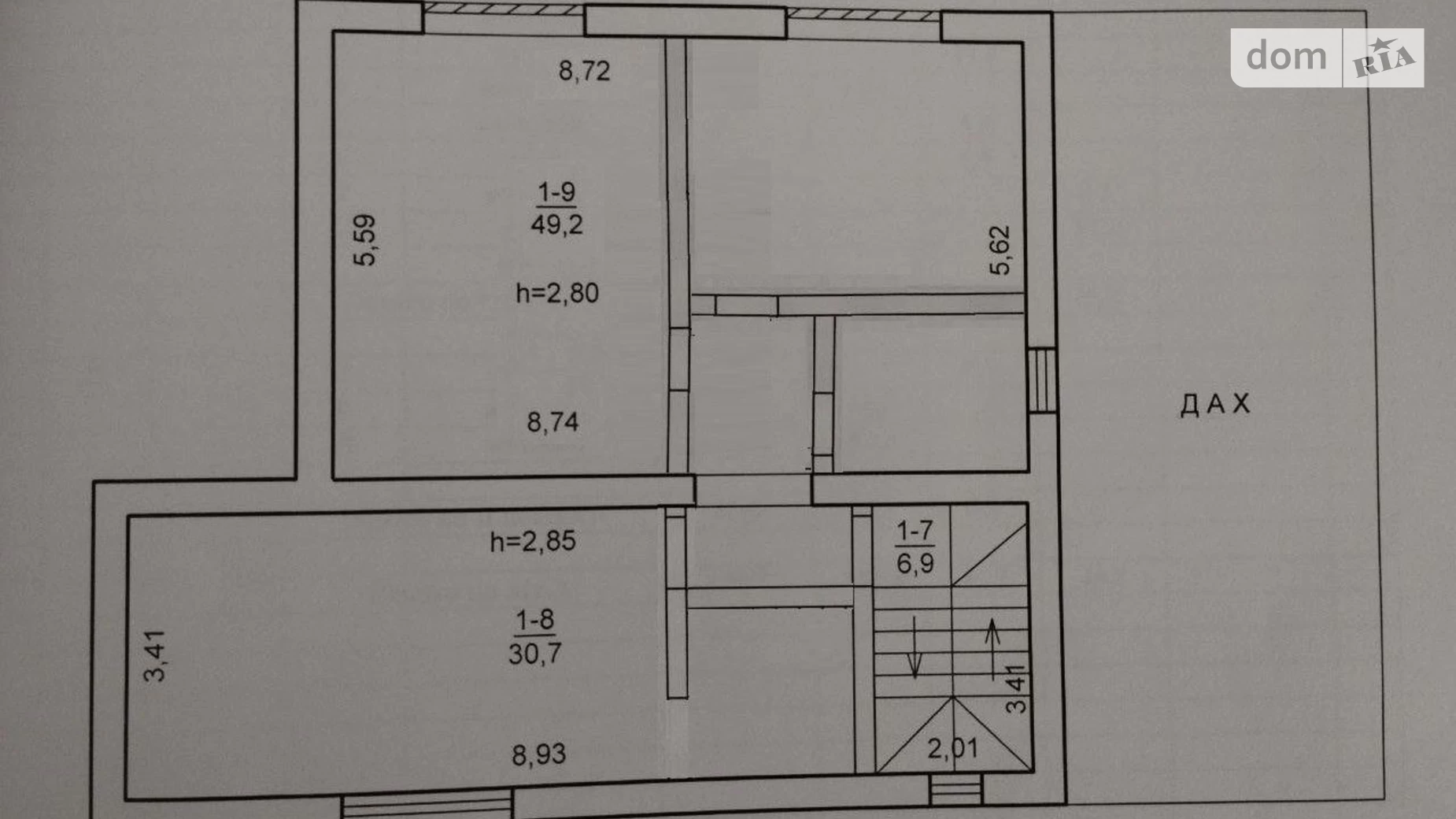 Продается дом на 2 этажа 205.7 кв. м с мебелью, цена: 105000 $ - фото 5