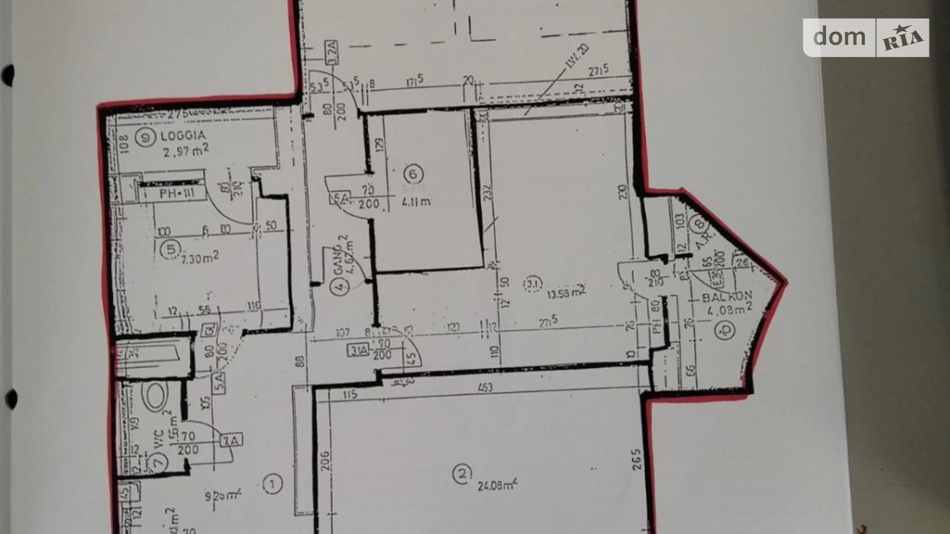 Сдается в аренду офис 113 кв. м в бизнес-центре, цена: 1362 $ - фото 2