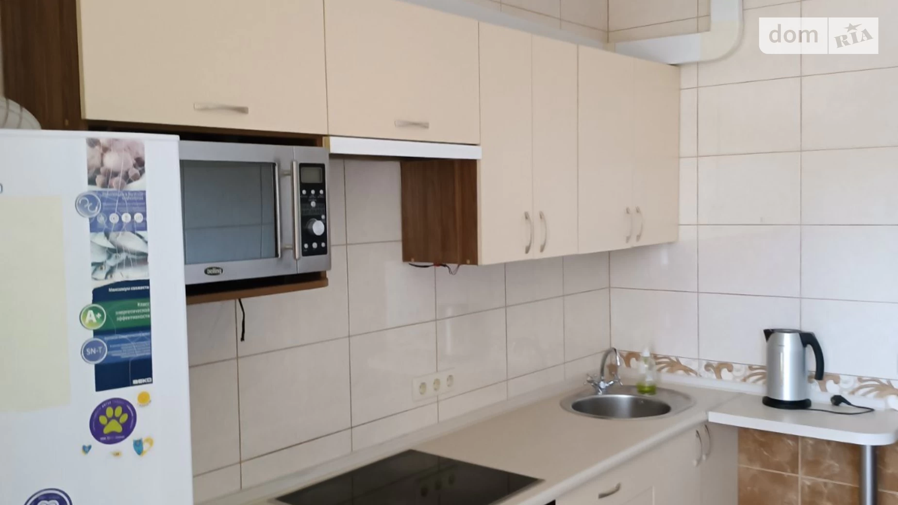 Здається в оренду 1-кімнатна квартира 36.8 кв. м у Києві, вул. Богатирська, 6А - фото 2