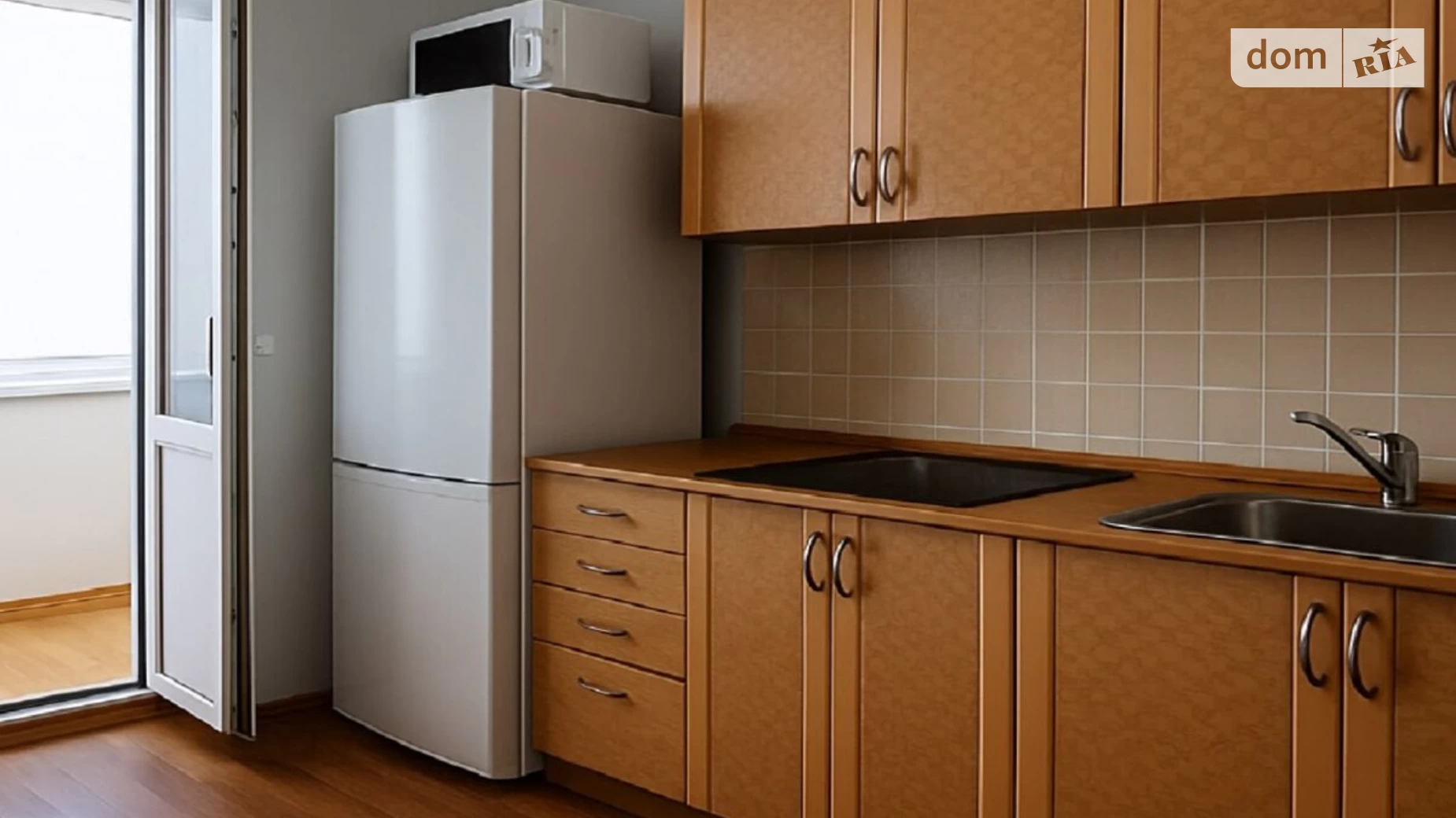 Продається 1-кімнатна квартира 52 кв. м у Києві, вул. Гришка Михайла, 9 - фото 4