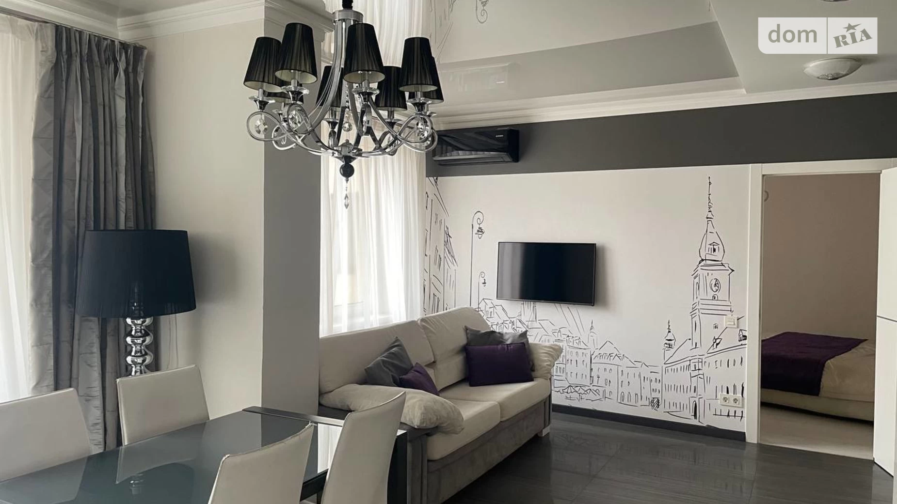 Продается 2-комнатная квартира 82.4 кв. м в Киеве, ул. Дмитриевская, 75 - фото 3