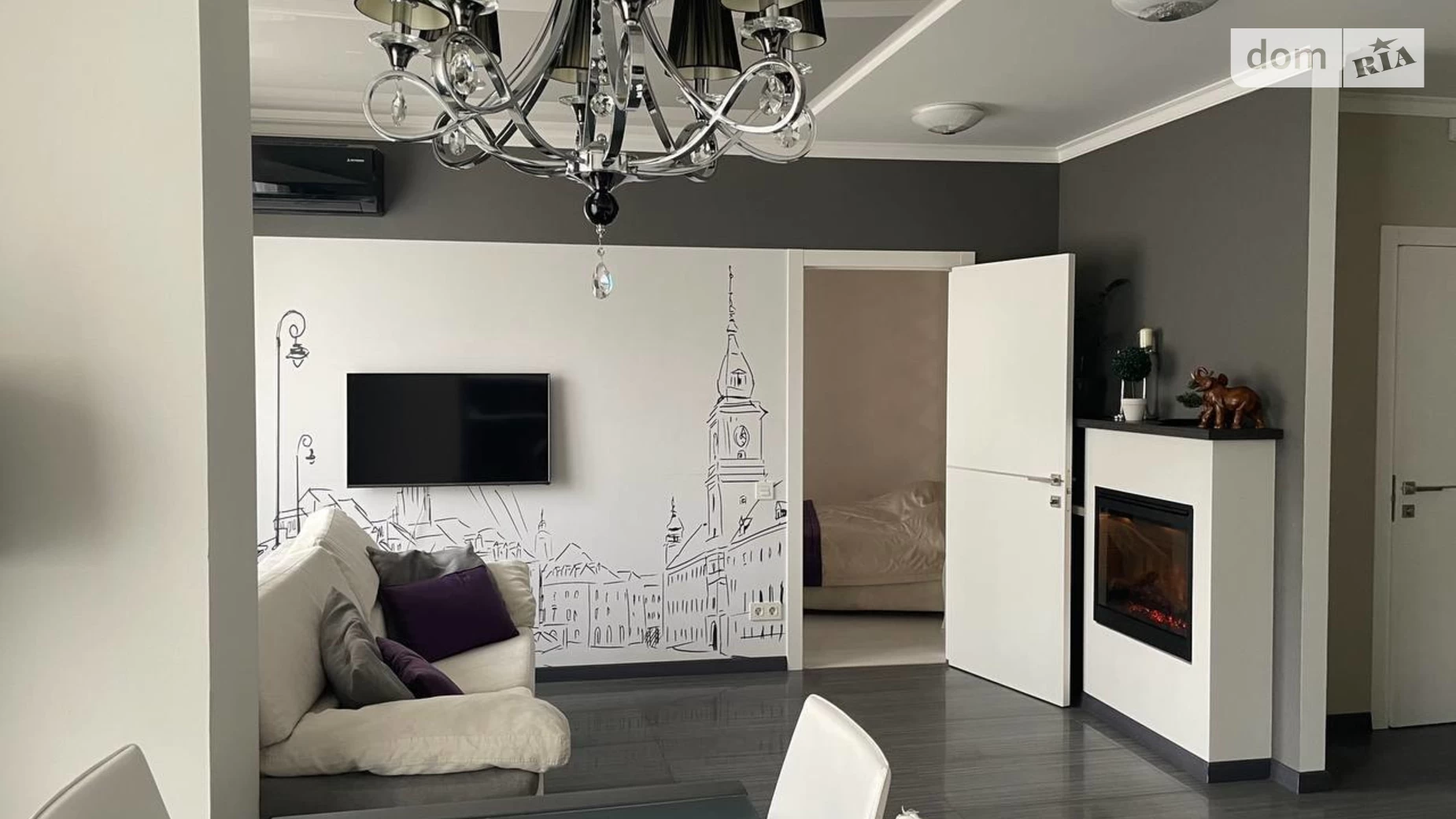 Продается 2-комнатная квартира 82.4 кв. м в Киеве, ул. Дмитриевская, 75 - фото 5