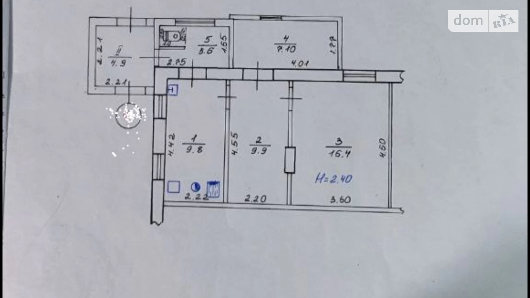 Продается часть дома 52.5 кв. м с участком, цена: 26000 $ - фото 5