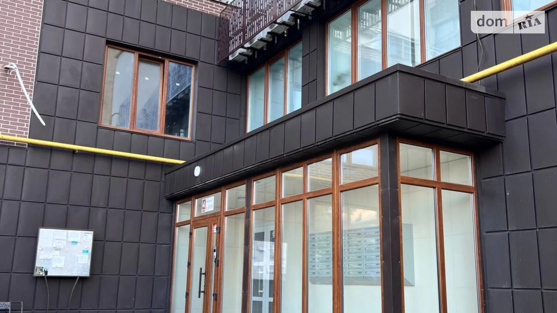 Продается 1-комнатная квартира 60.8 кв. м в Виннице, ул. Монастырская, 41 - фото 2