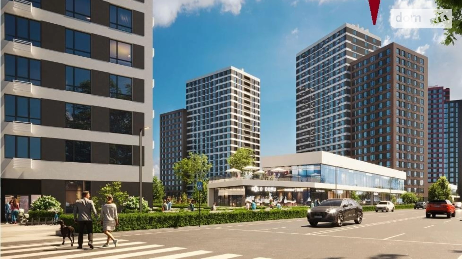 Продается 1-комнатная квартира 43 кв. м в Киеве, ул. Всеволода Змиенко, 34/21 - фото 5