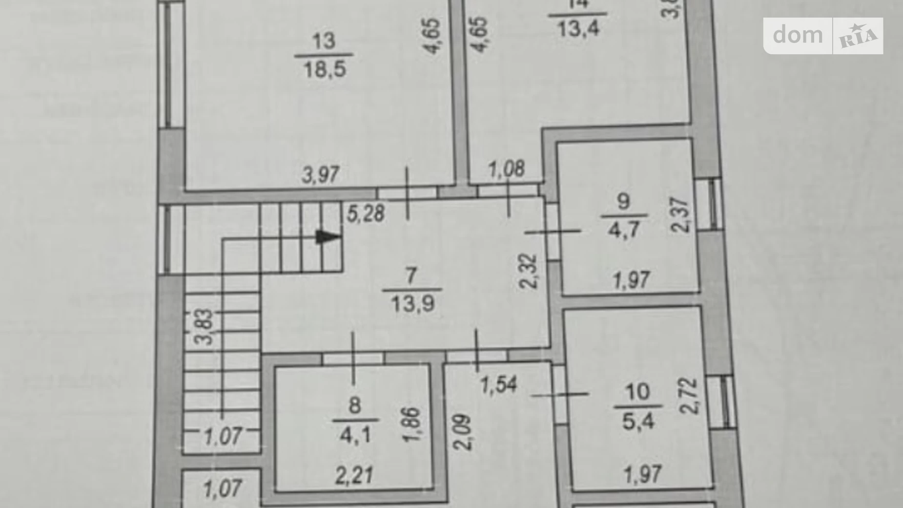 Продається будинок 2 поверховий 194 кв. м с басейном, цена: 190000 $ - фото 5