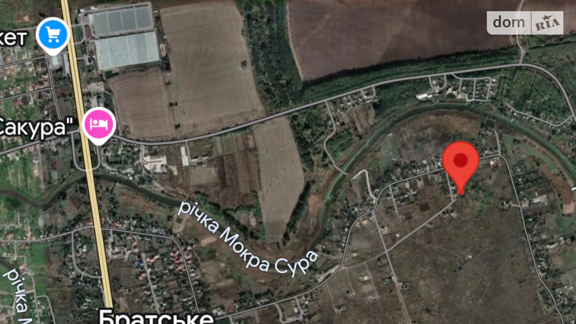 Продается земельный участок 12.63 соток в Днепропетровской области, цена: 10000 $ - фото 4