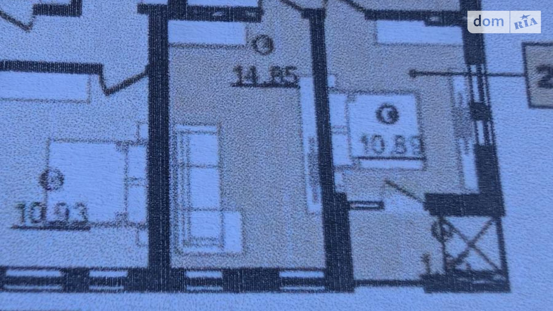 Продается 1-комнатная квартира 47 кв. м в Ужгороде, ул. Карпатской Украины(Гагарина), 28В - фото 3