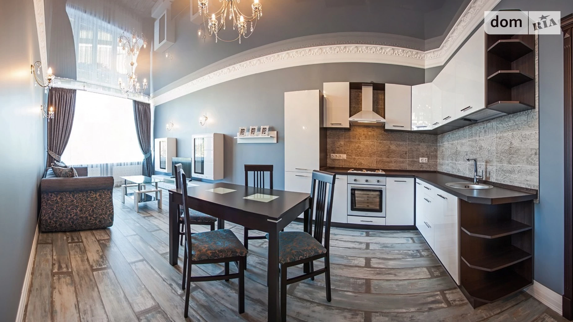 Здається в оренду 2-кімнатна квартира 110 кв. м у Одесі, пров. Аркадіївський, 9/1 - фото 2