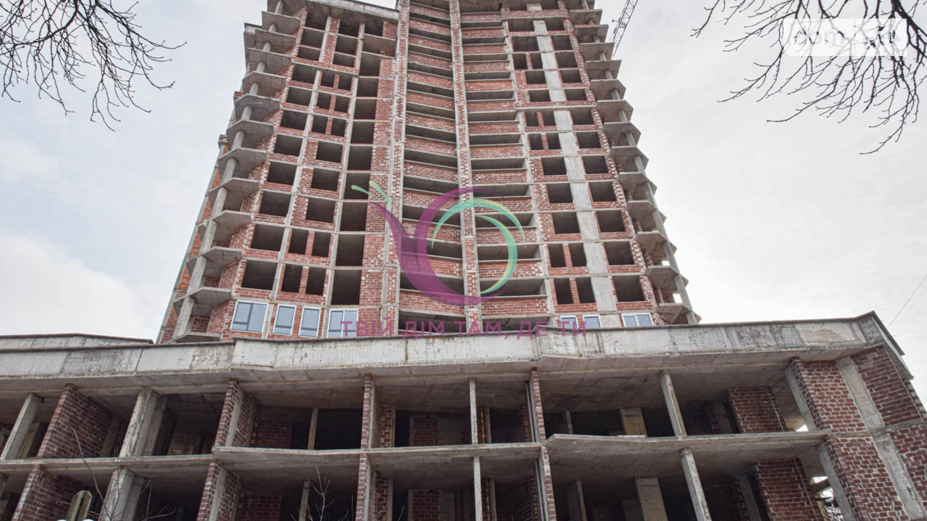 2-комнатная квартира 64.1 кв. м в Тернополе, ул. Опильского Юлиана, 1 - фото 2