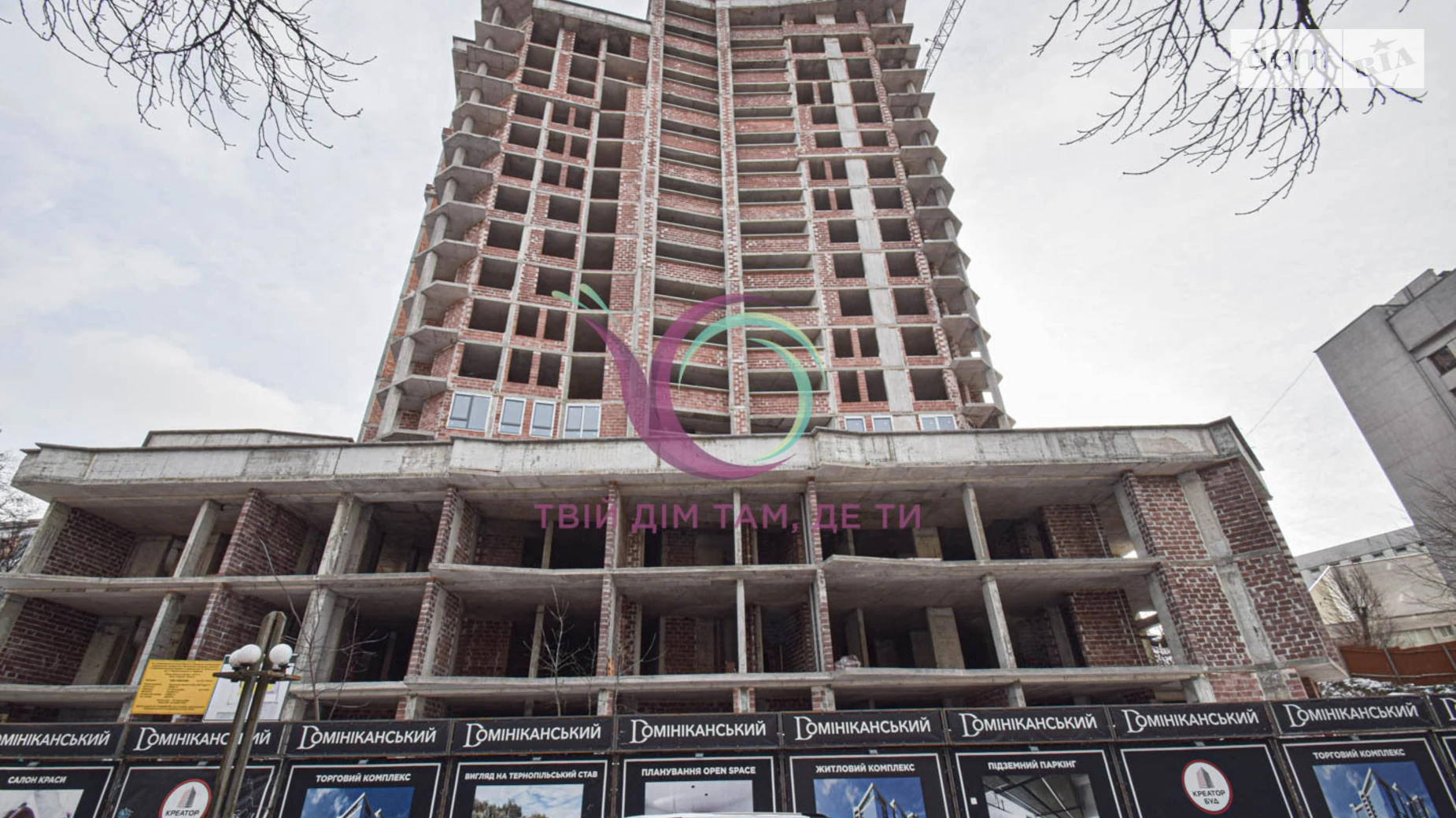 2-комнатная квартира 64.1 кв. м в Тернополе, ул. Опильского Юлиана, 1 - фото 3