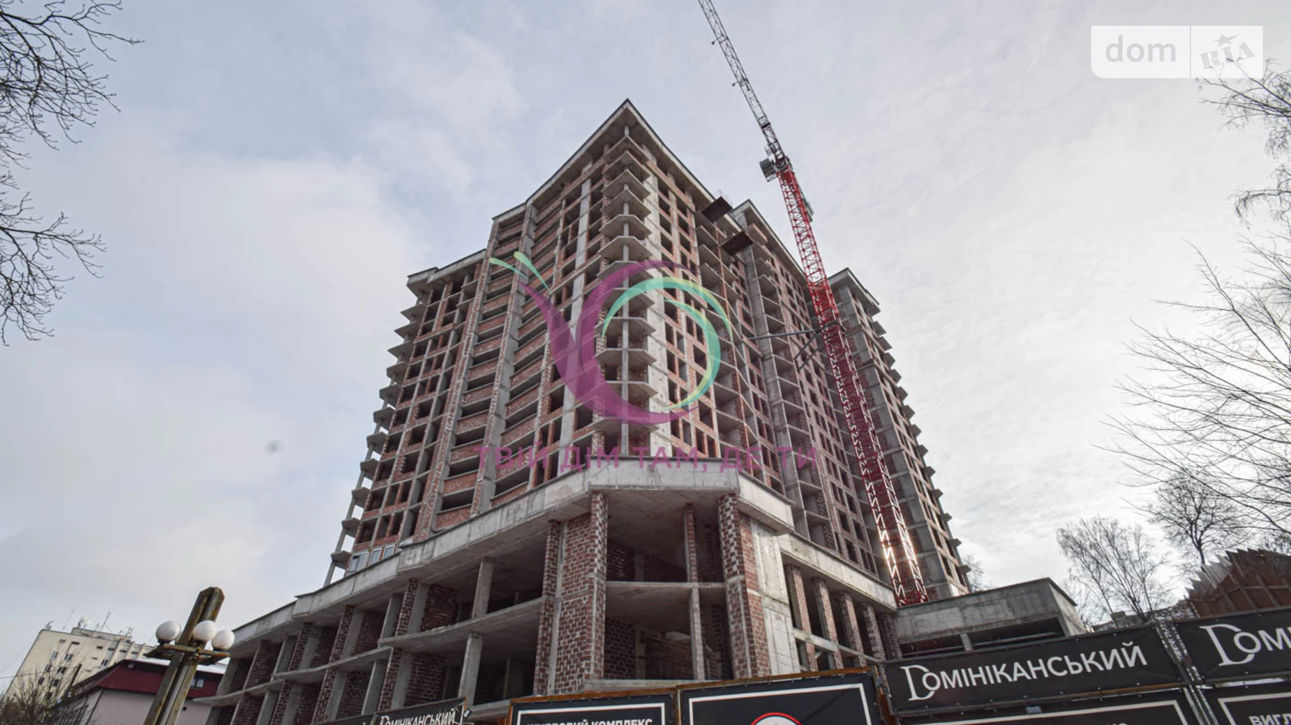 2-комнатная квартира 64.1 кв. м в Тернополе, ул. Опильского Юлиана, 1 - фото 5